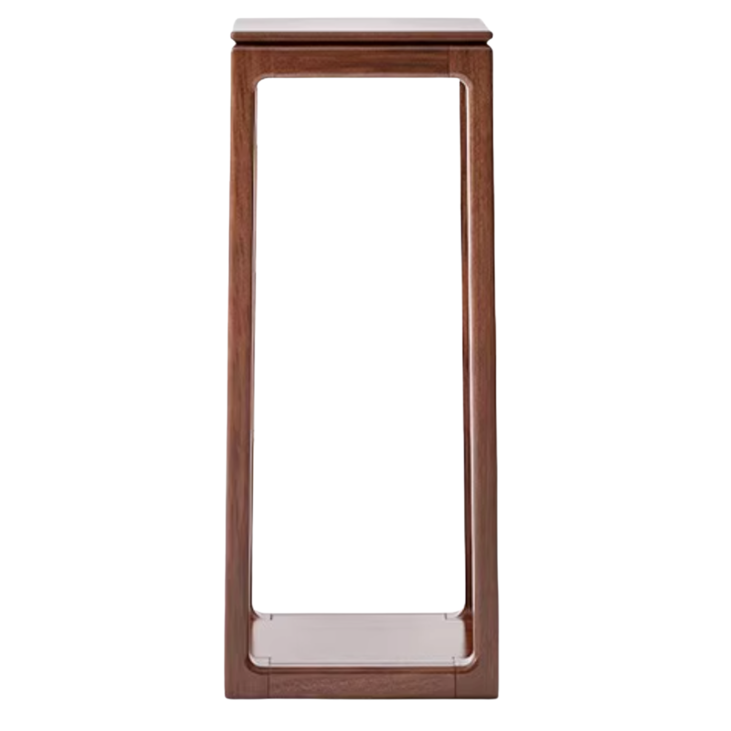 Black Walnut, Solid Sandal Wood Double Layer Storage Flower Frame