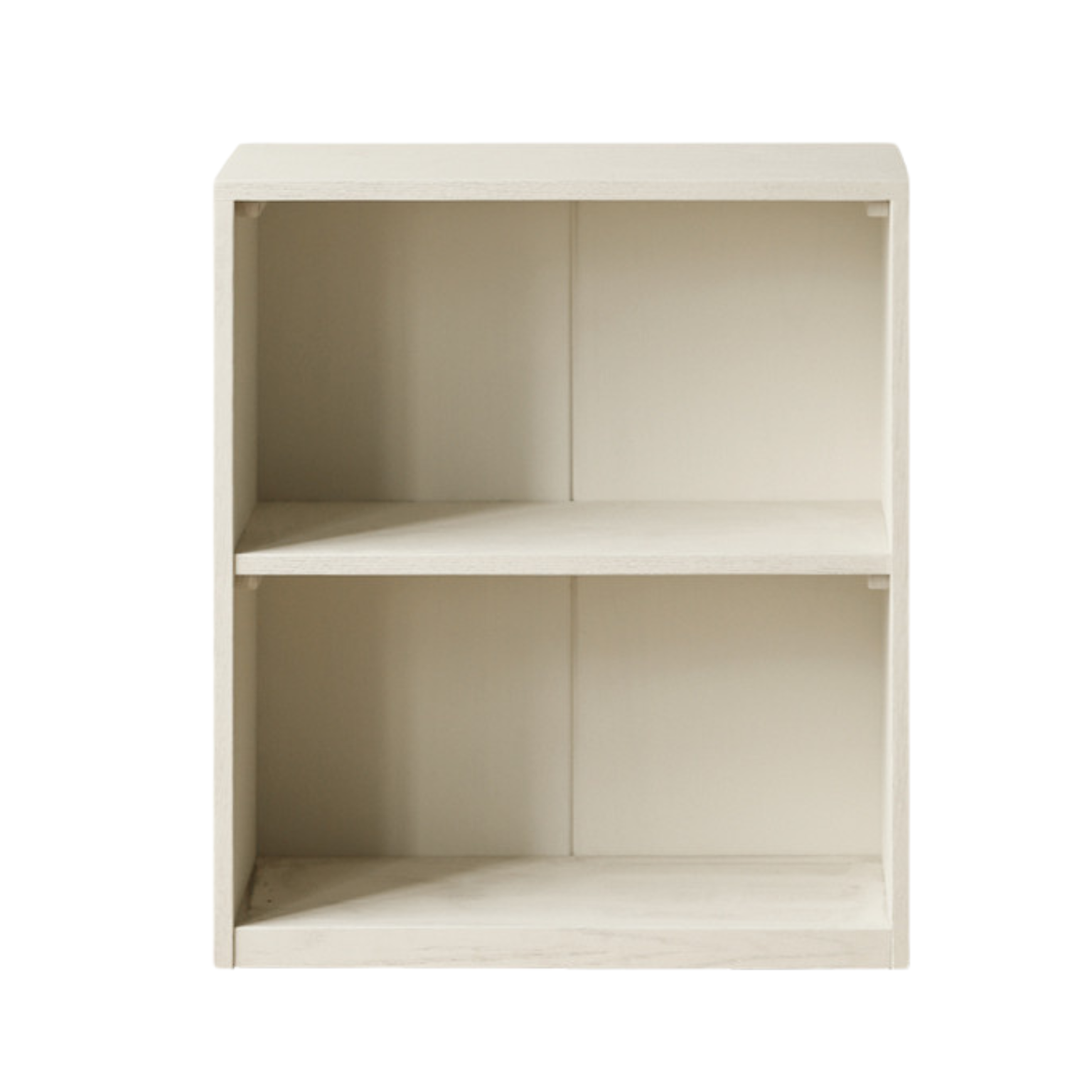 Oak Solid Wood Bookcase Cream Office Desk
