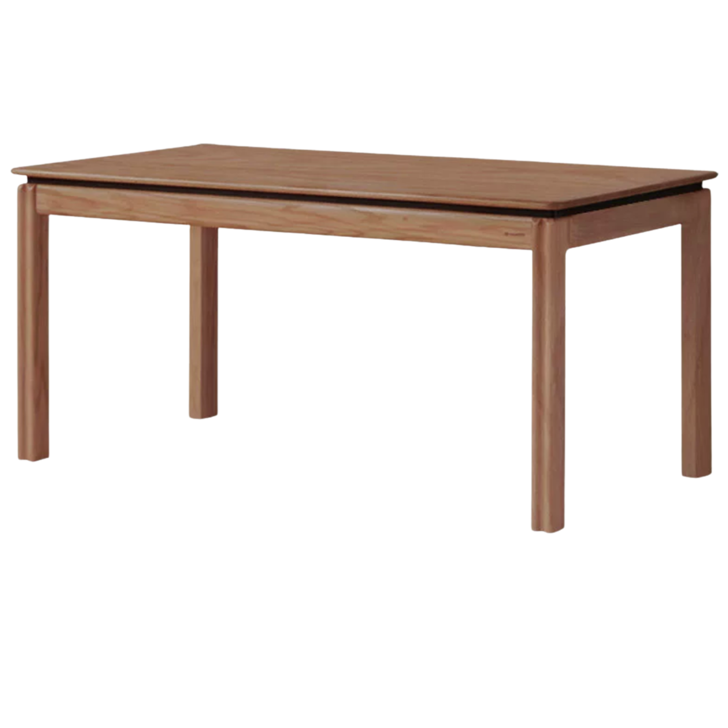 Oak, Sandalwood, Ash Solid Wood Light Luxury Dining Table