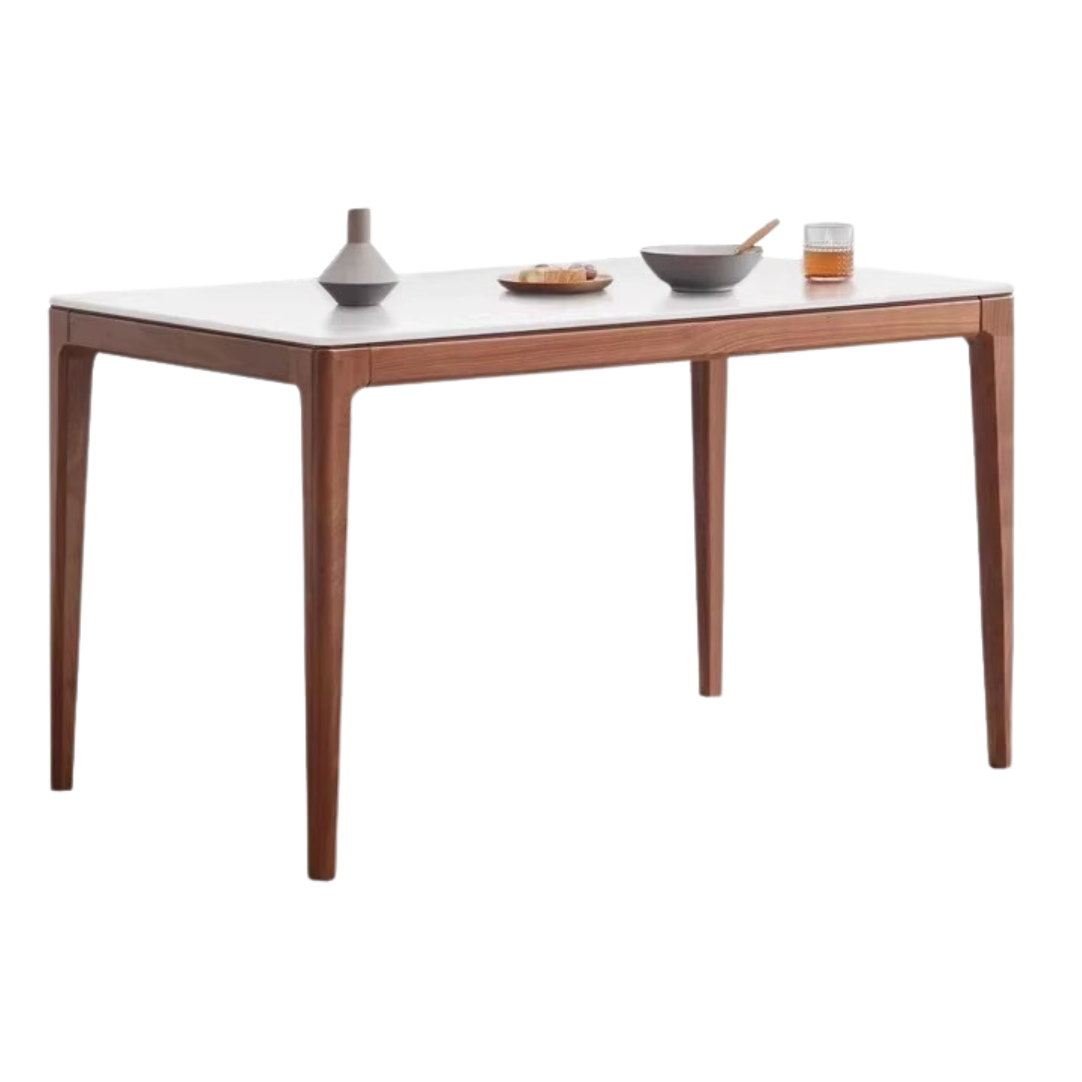 Black Walnut Dining Tables With Slate Top