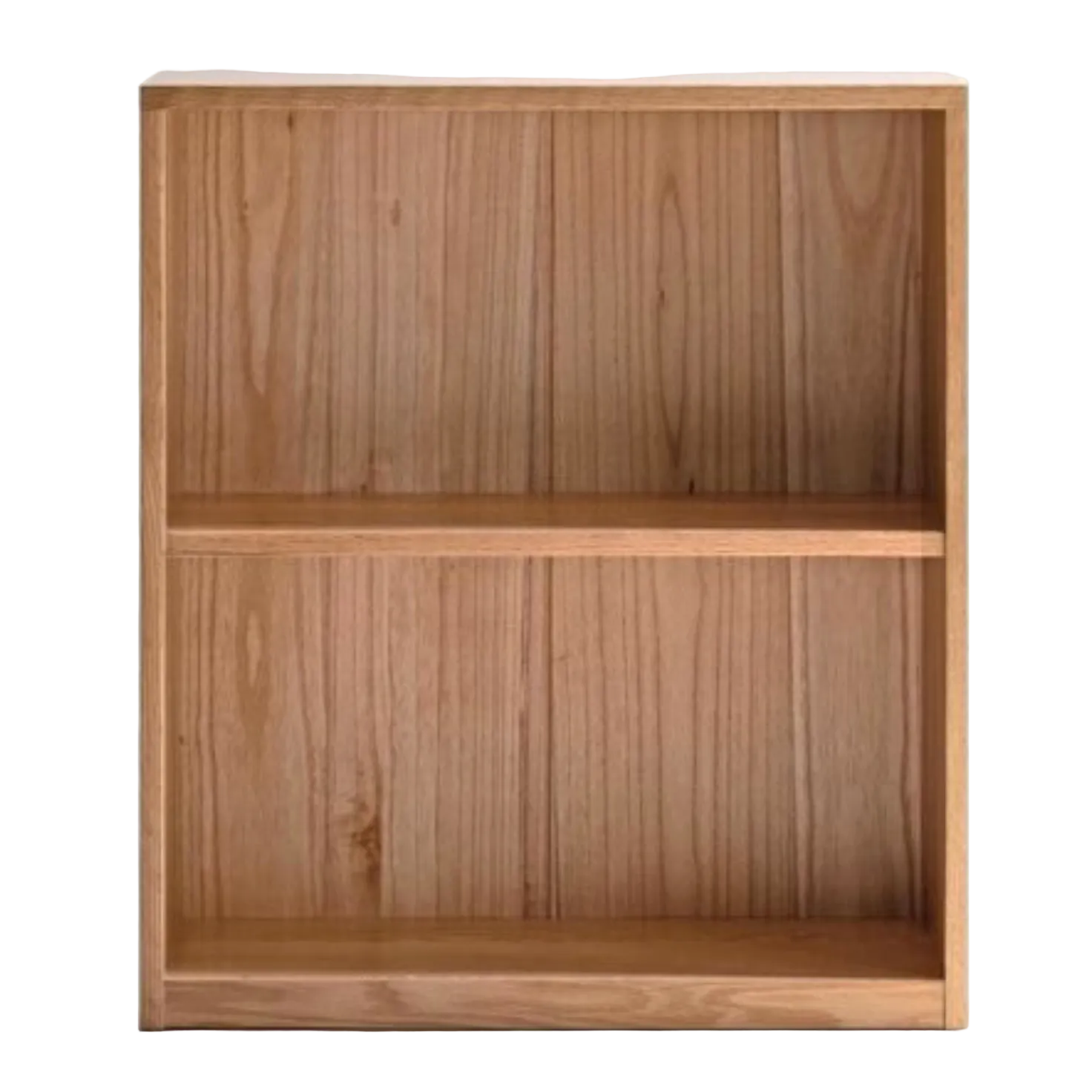 Oak, Solid Rubberwood, Ash Solid Wood Bookcase Free Combination Low Cabinet Floor-Standing Bookshelf