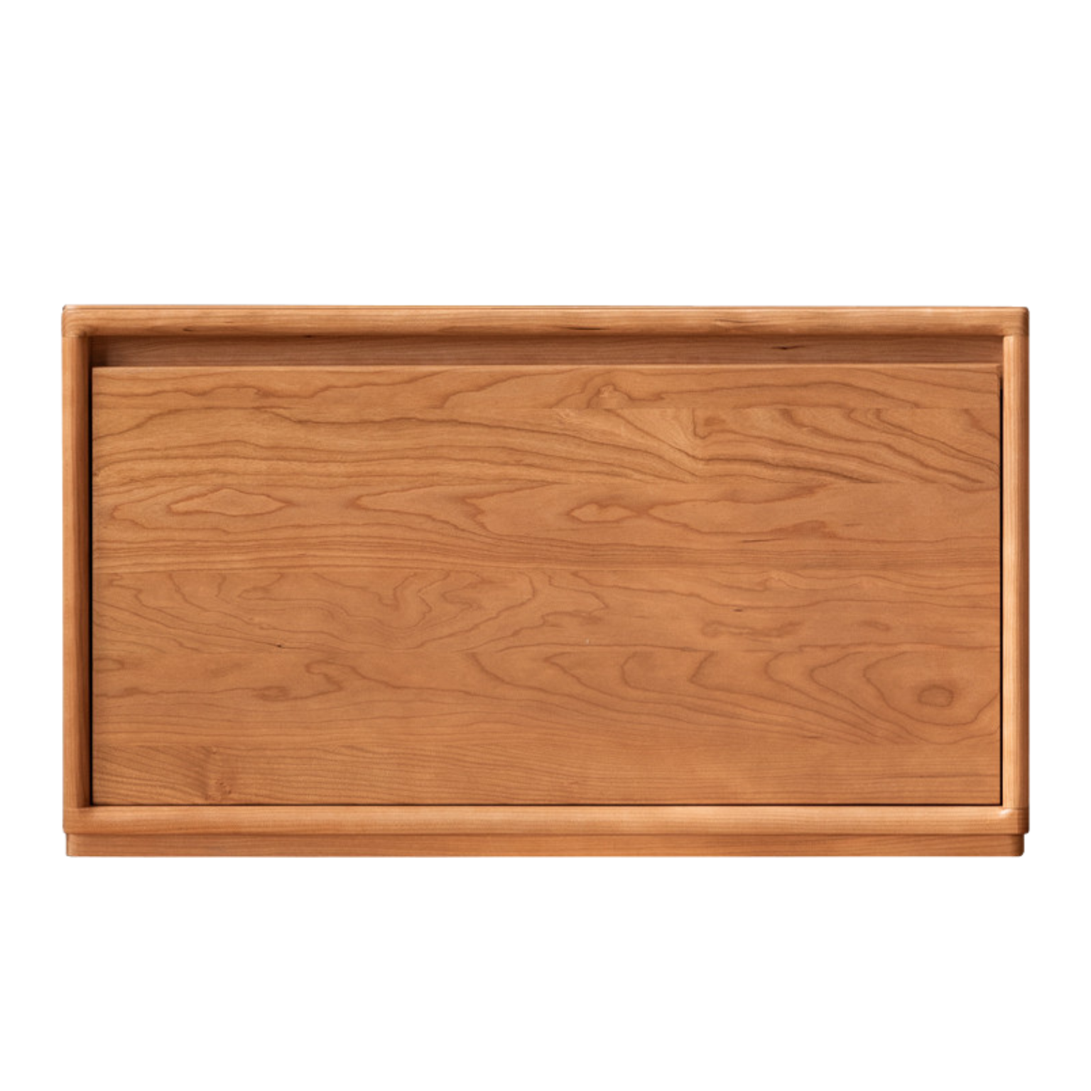 Cherry Solid Wood Free Combination Bookcase.