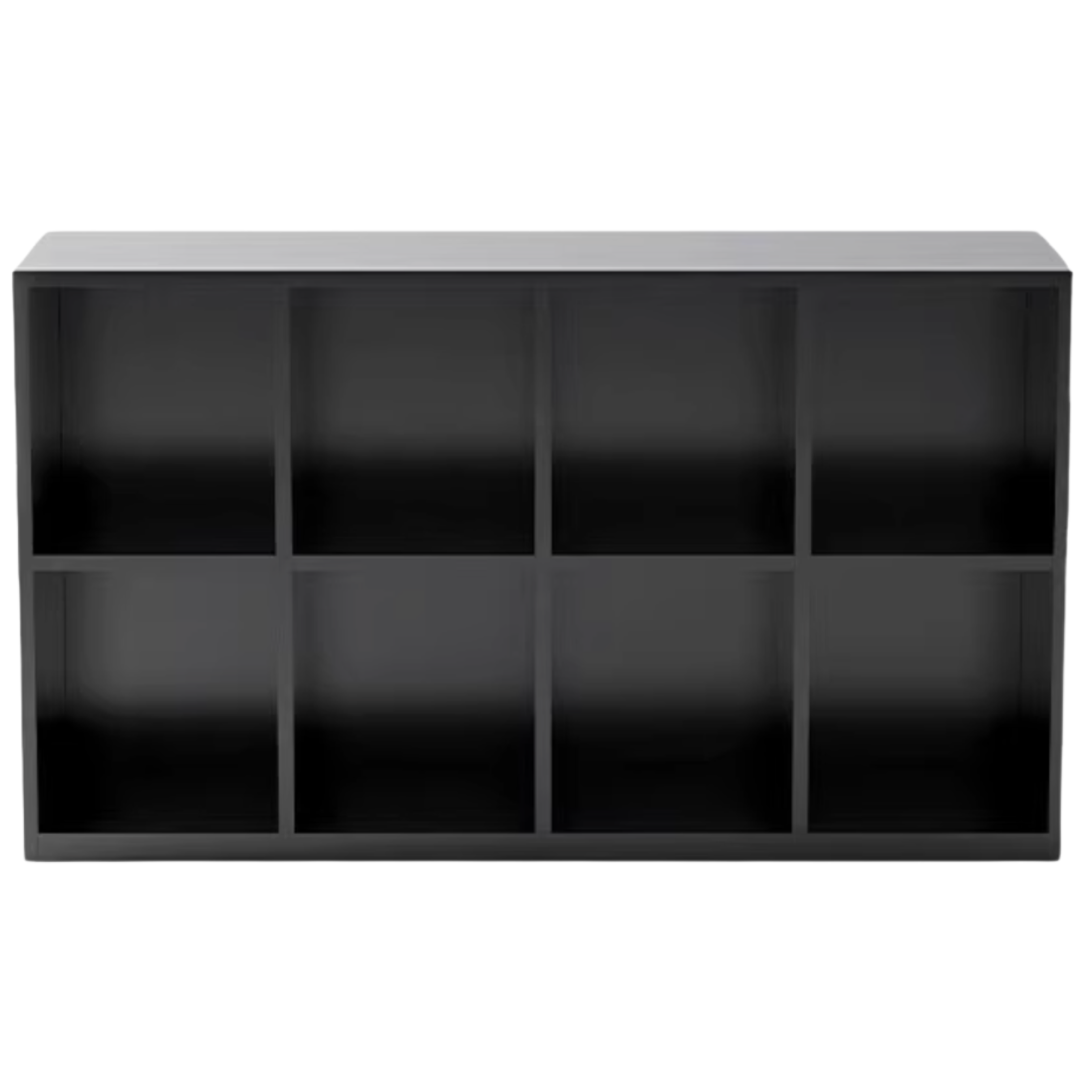 Oak, Solid Rubberwood Bookcase Modern Floor Combination Cabinet