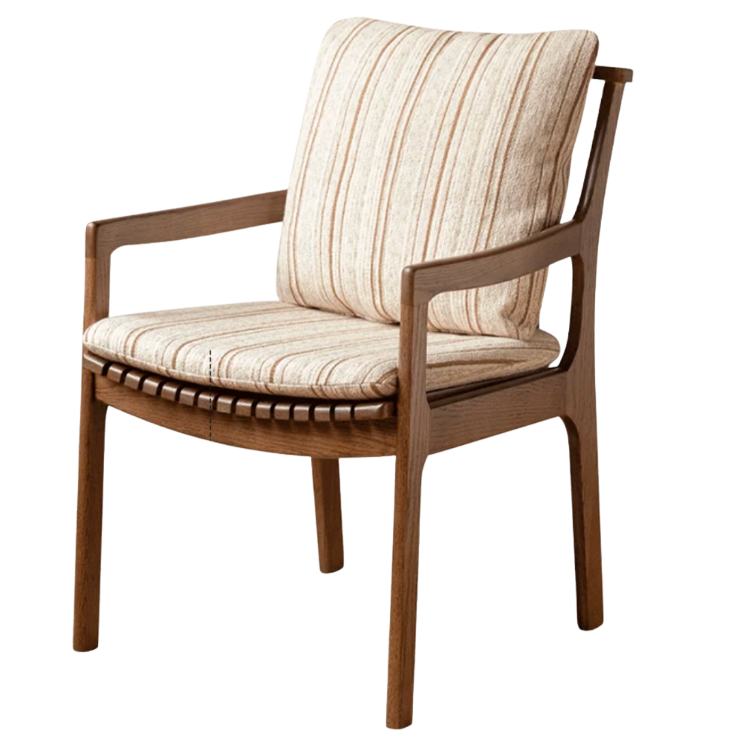 Cherry, Oak, Beech Solid Wood Book Chair Comfortable Soft Back Chair