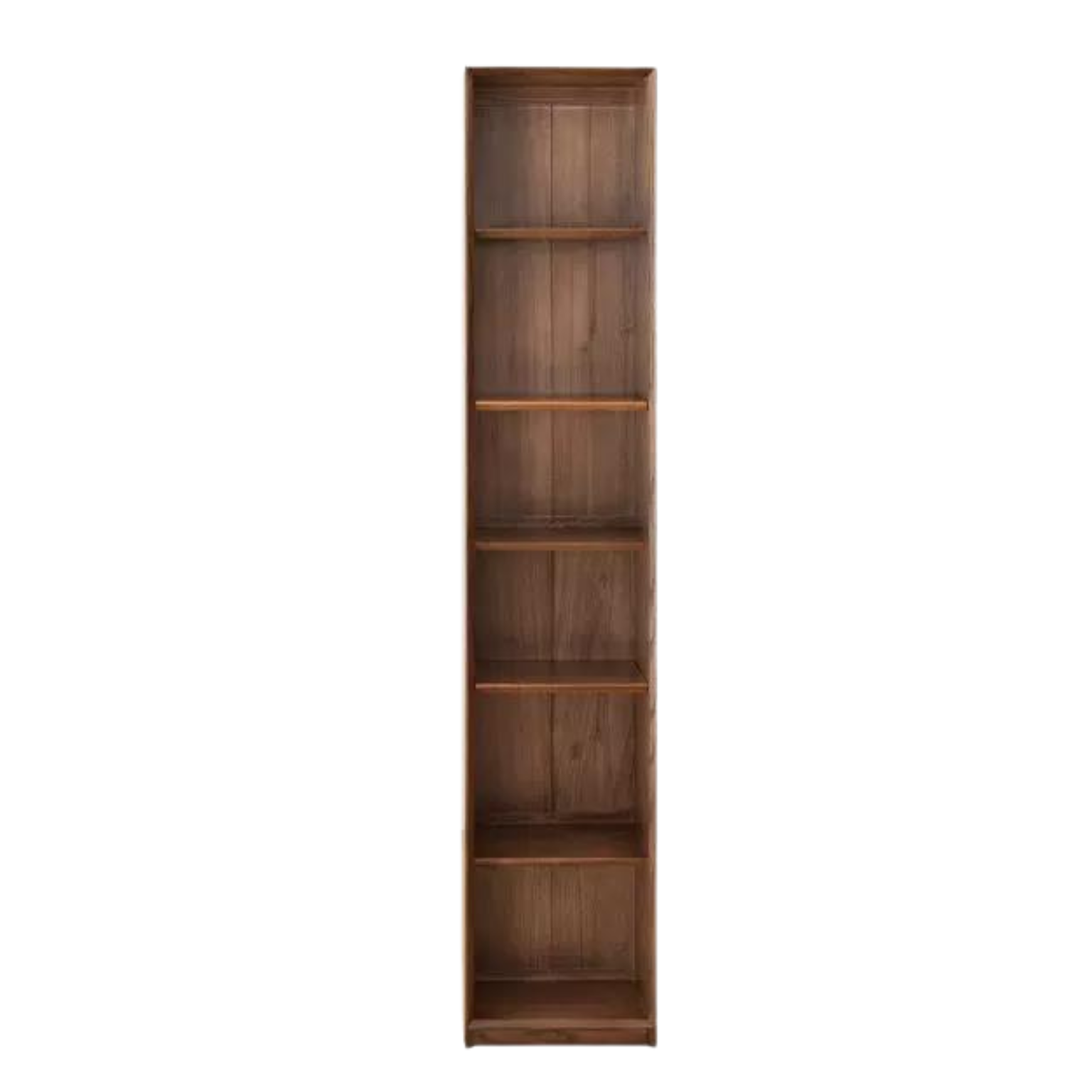 Oak, Ash Solid Wood Dust-Proof Glass Door Wall Floor-to-ceiling Bookshelf