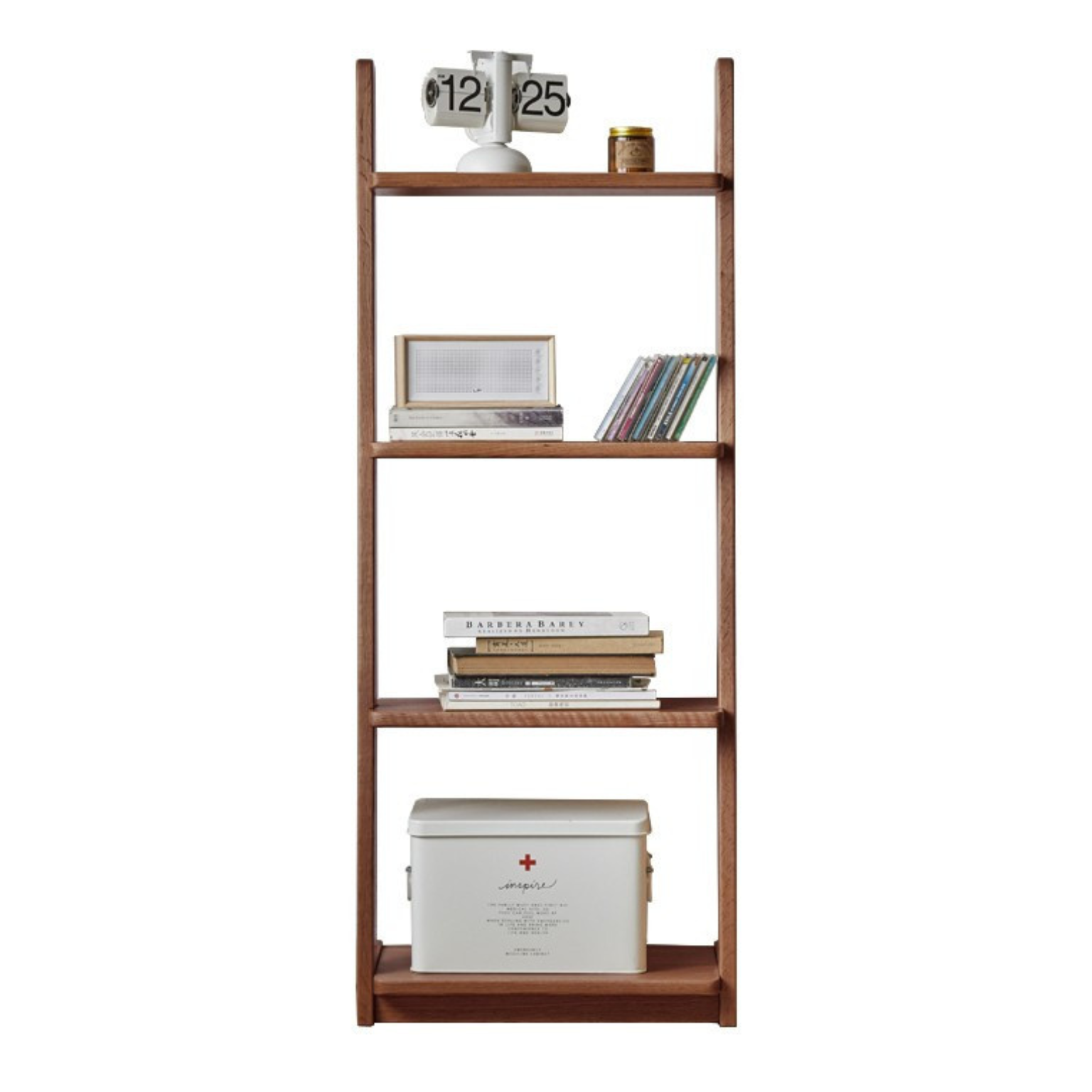 Oak, Beech Solid Wood Bookshelf Racks
