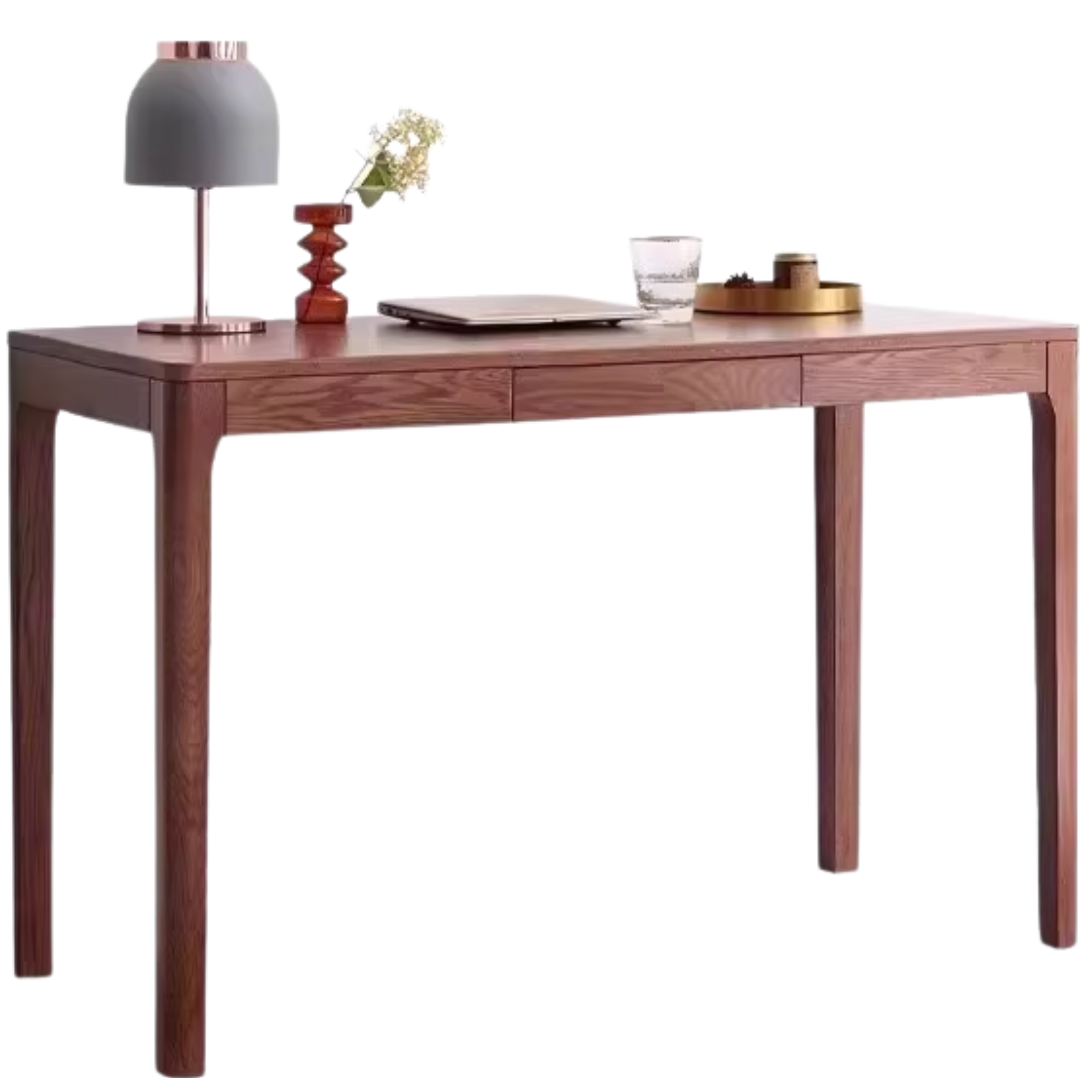 Oak Solid Wood Office Nordic Desk