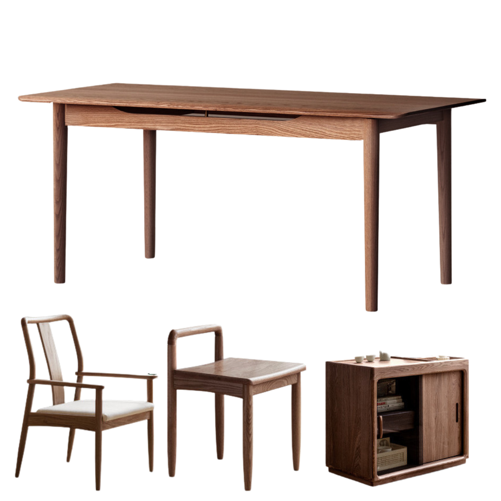 Oak Solid Wood Modern Tea Table