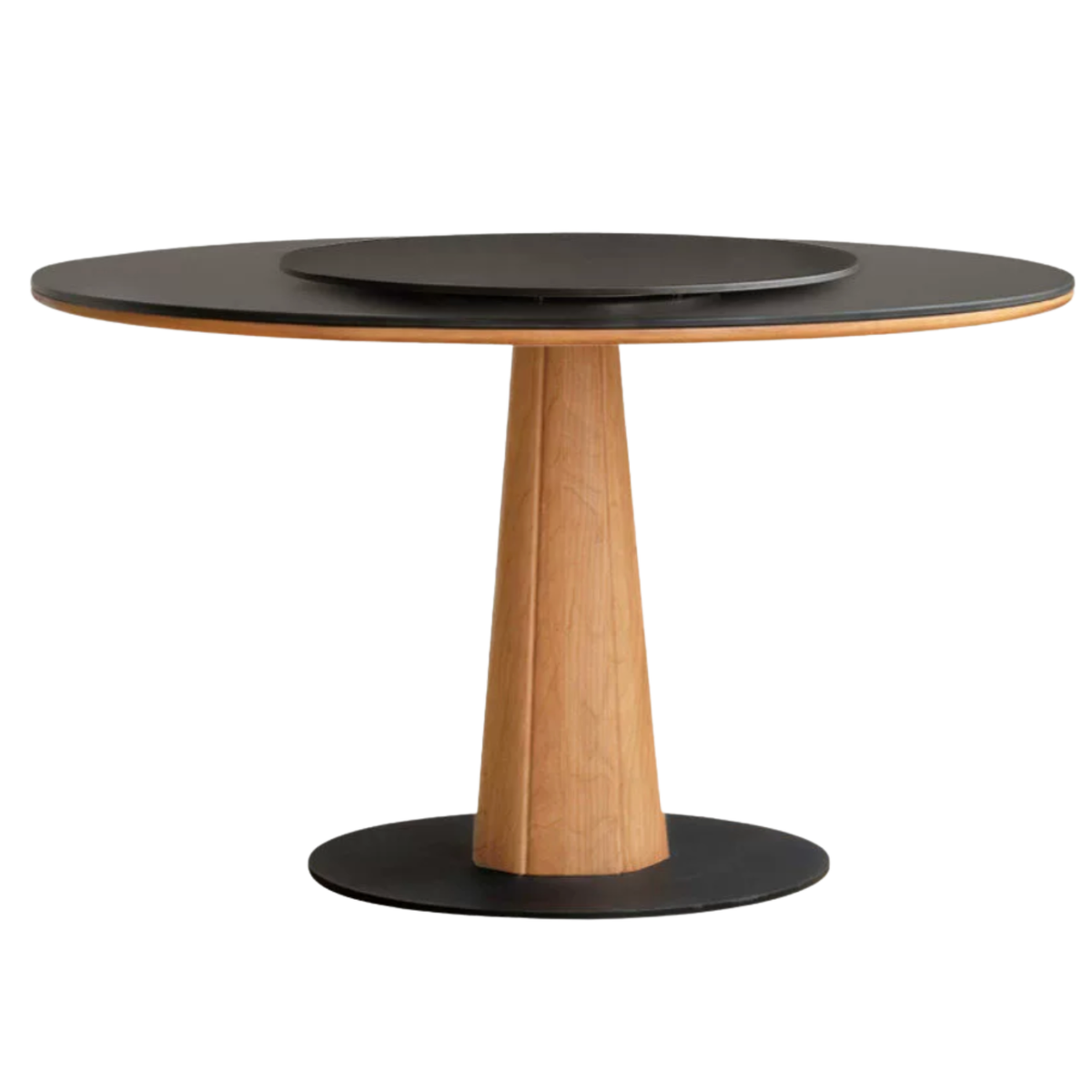 Cherry Solid Wood Rock Table Rock Dining Table