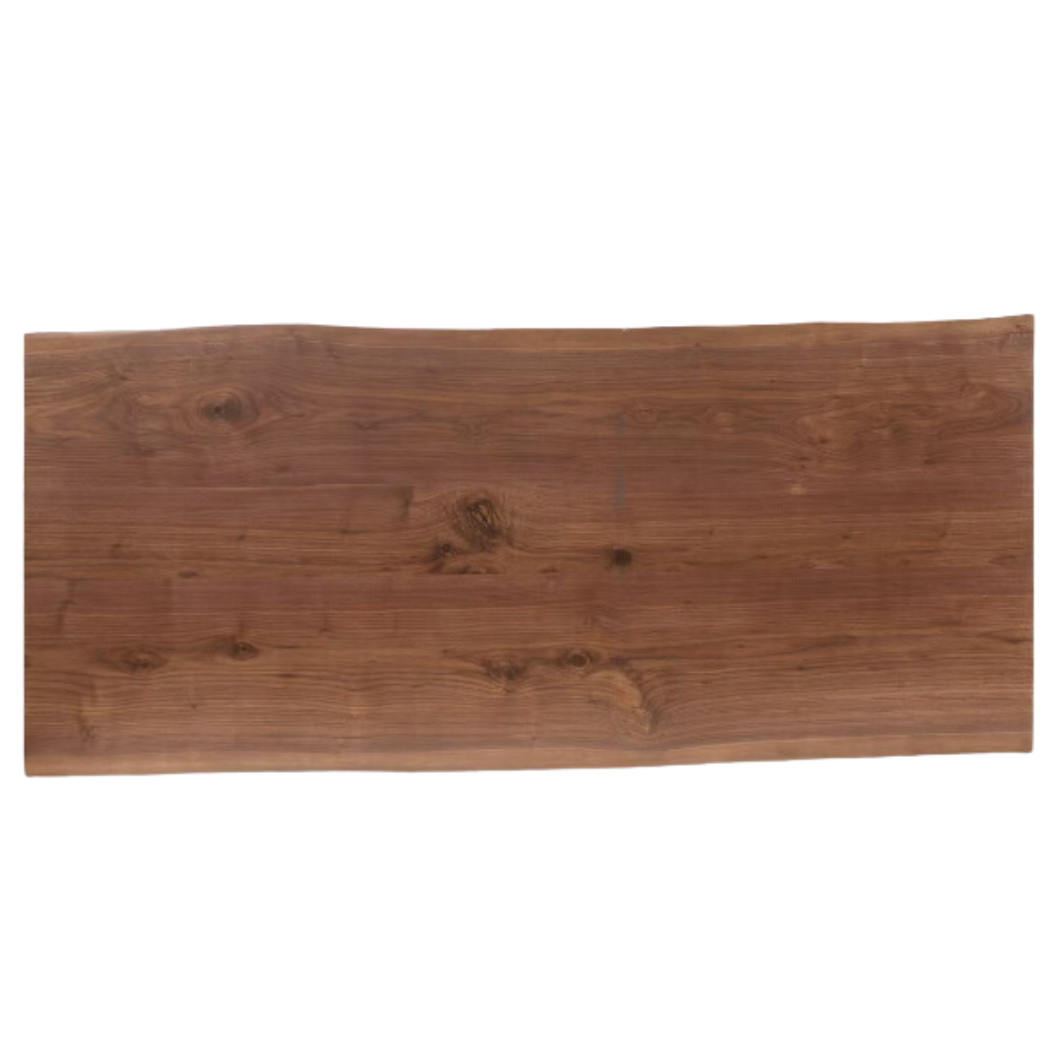 Black Walnut Solid Wood Natural Edge Large Board Dining Table