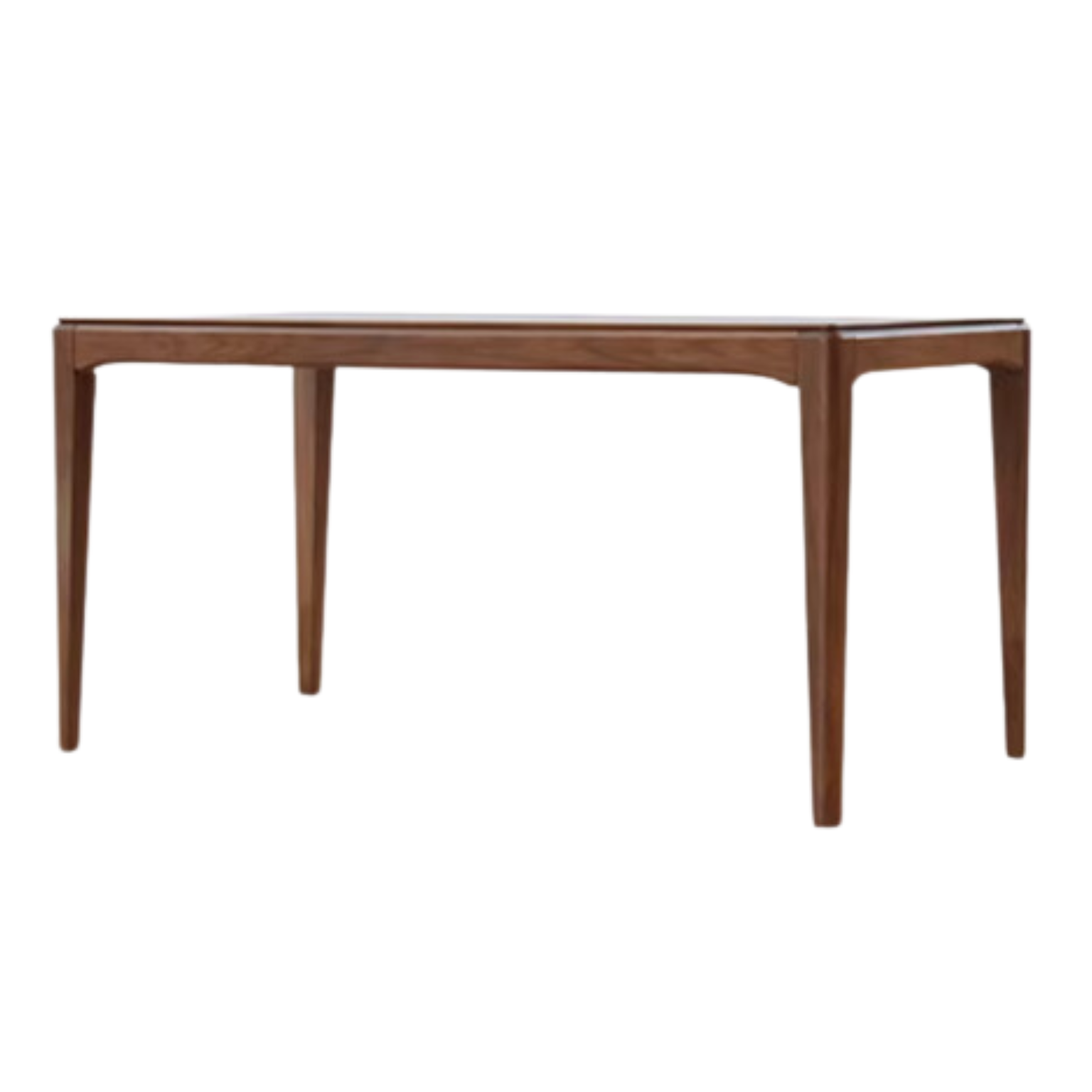 Black Walnut, Ash Solid Wood Modern Light Luxury Nordic Dining Table