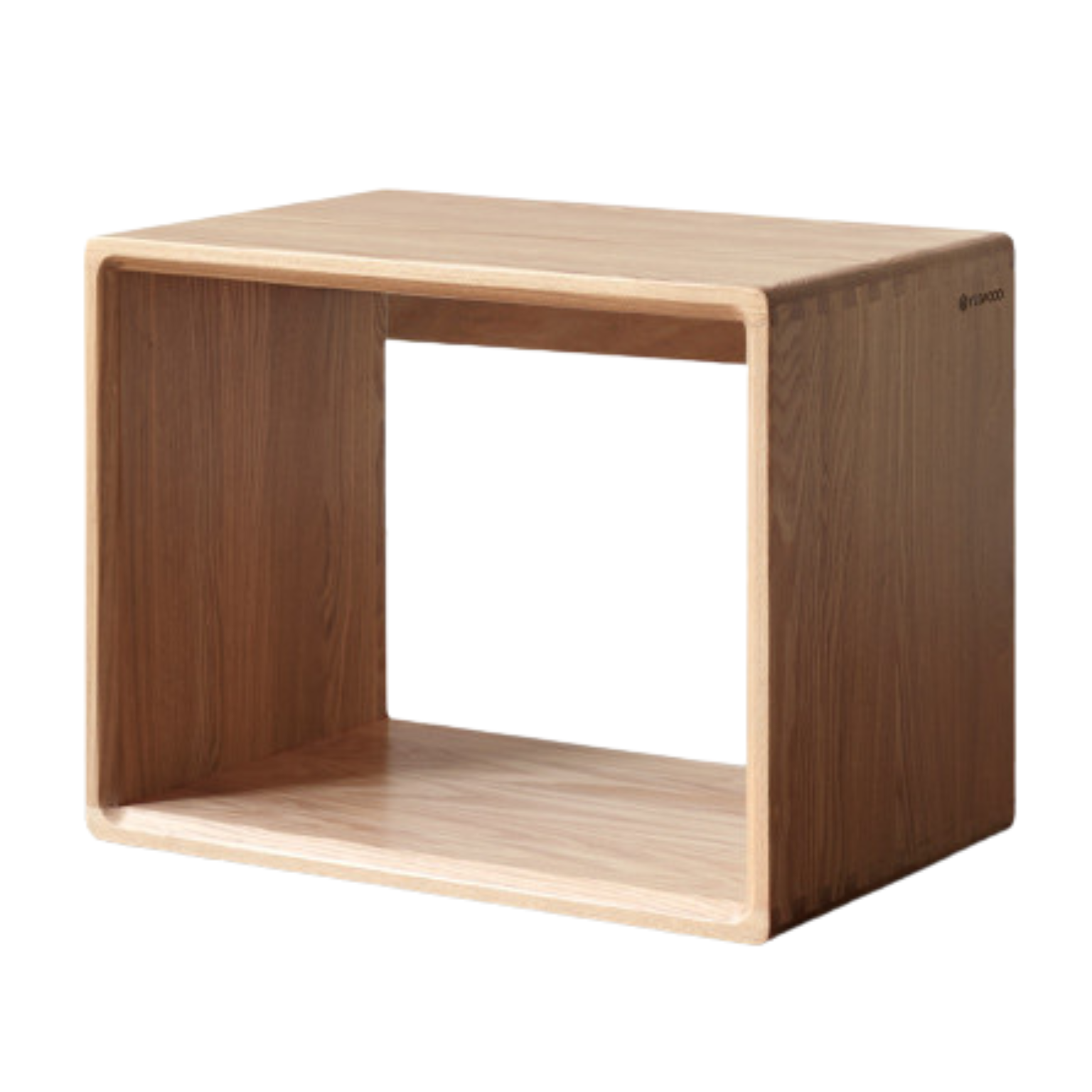 Black Walnut, Сherry, Oak, Poplar Solid Wood Lattice Floor-To-Ceiling Bookshelves