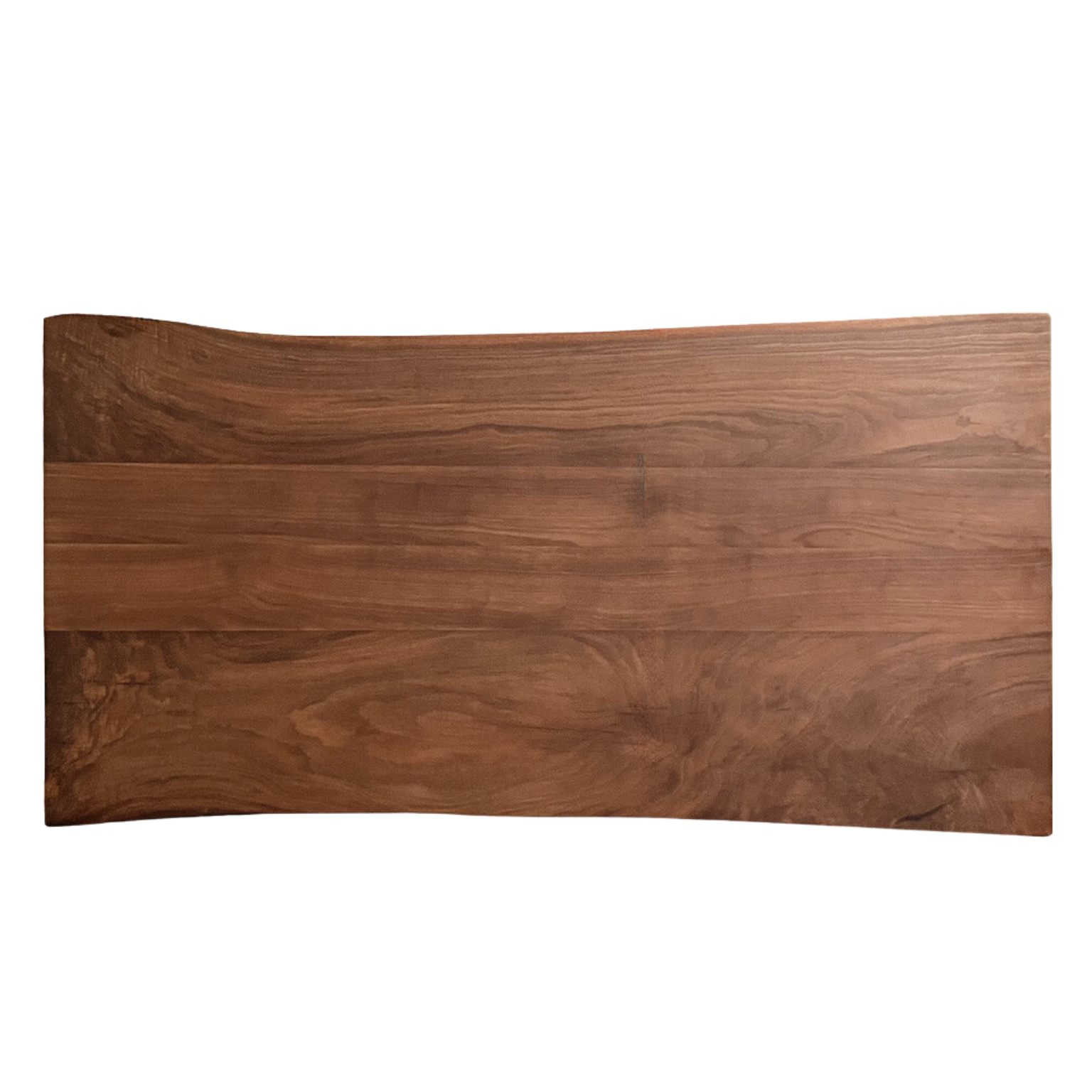 Black Walnut Solid Wood Natural Edge Large Board Dining Table