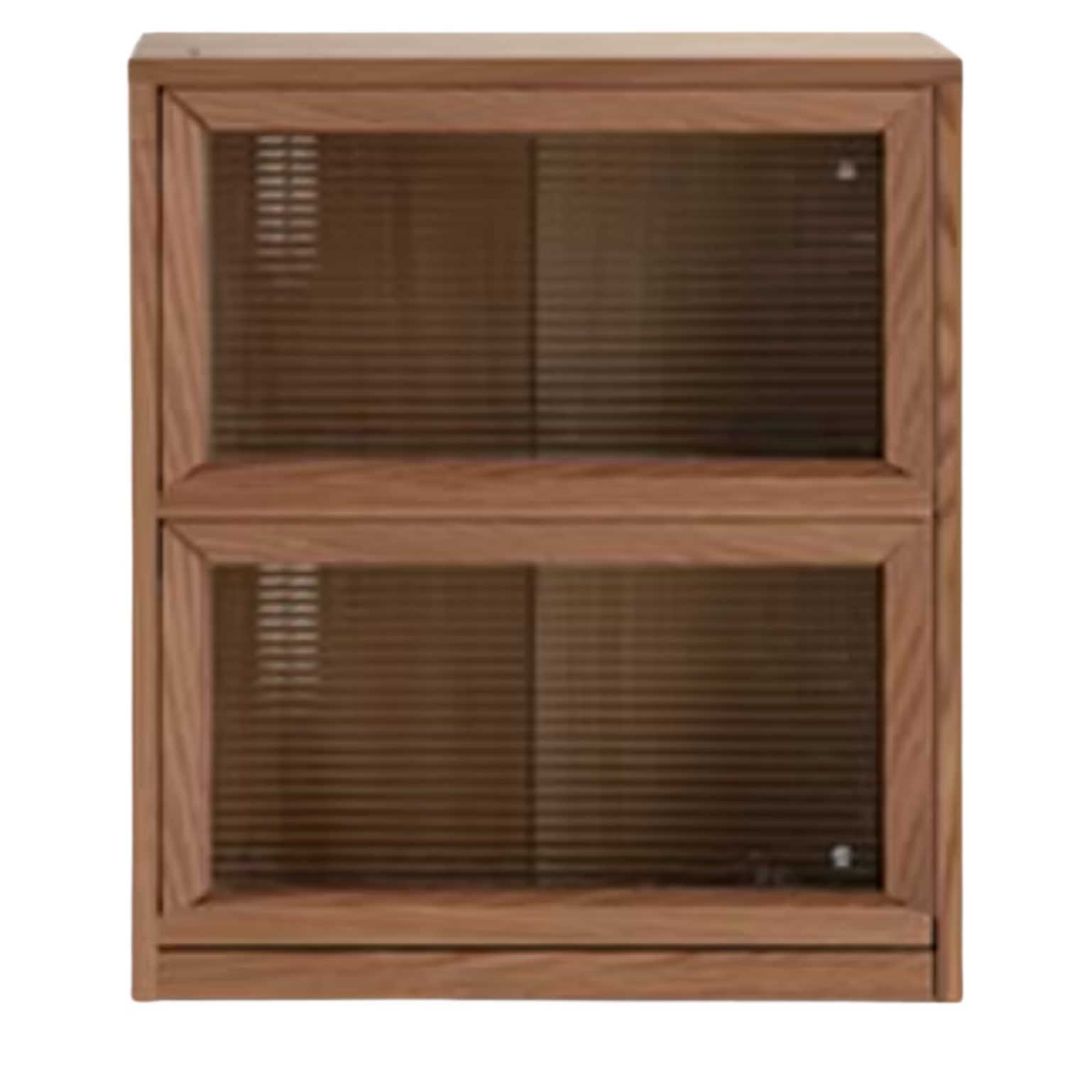 Black Walnut, Ash Solid Wood Floor Bookcase Rack