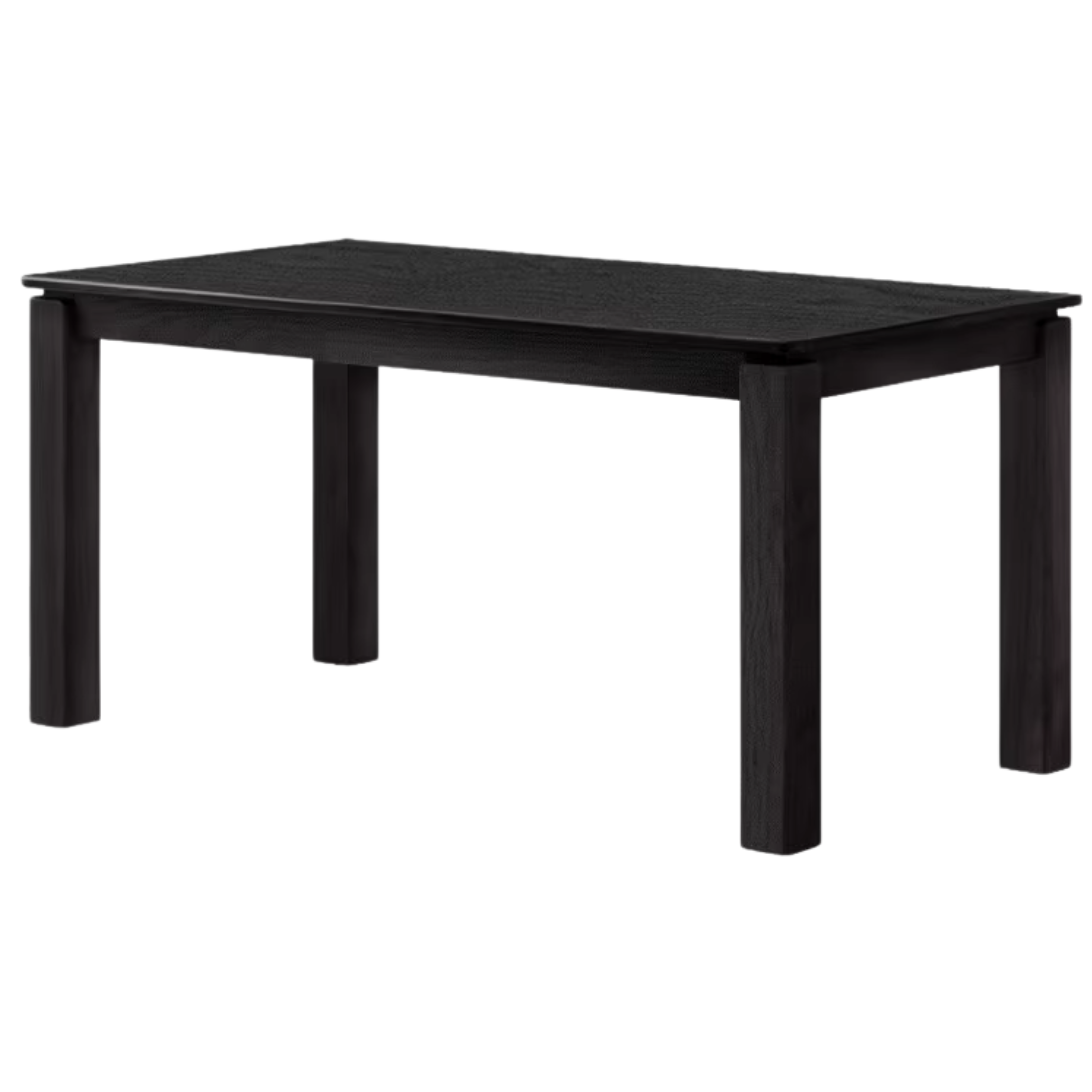 Black Walnut, Oak, Ash Solid Wood Large Board Dining Table