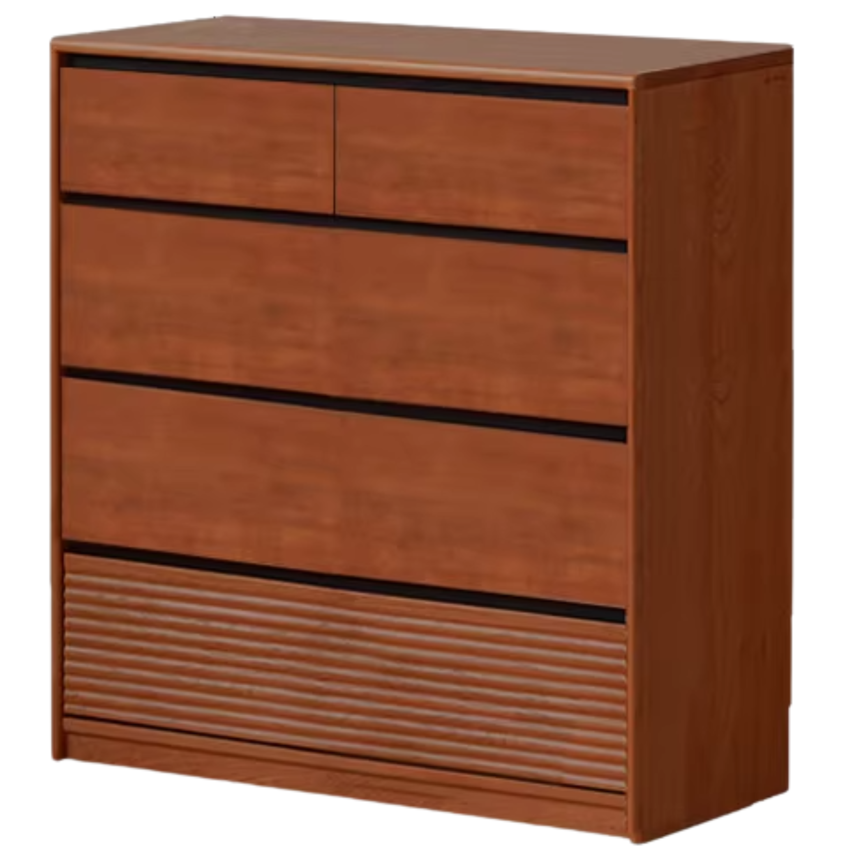 Poplar Solid Wood Retro Style Drawers