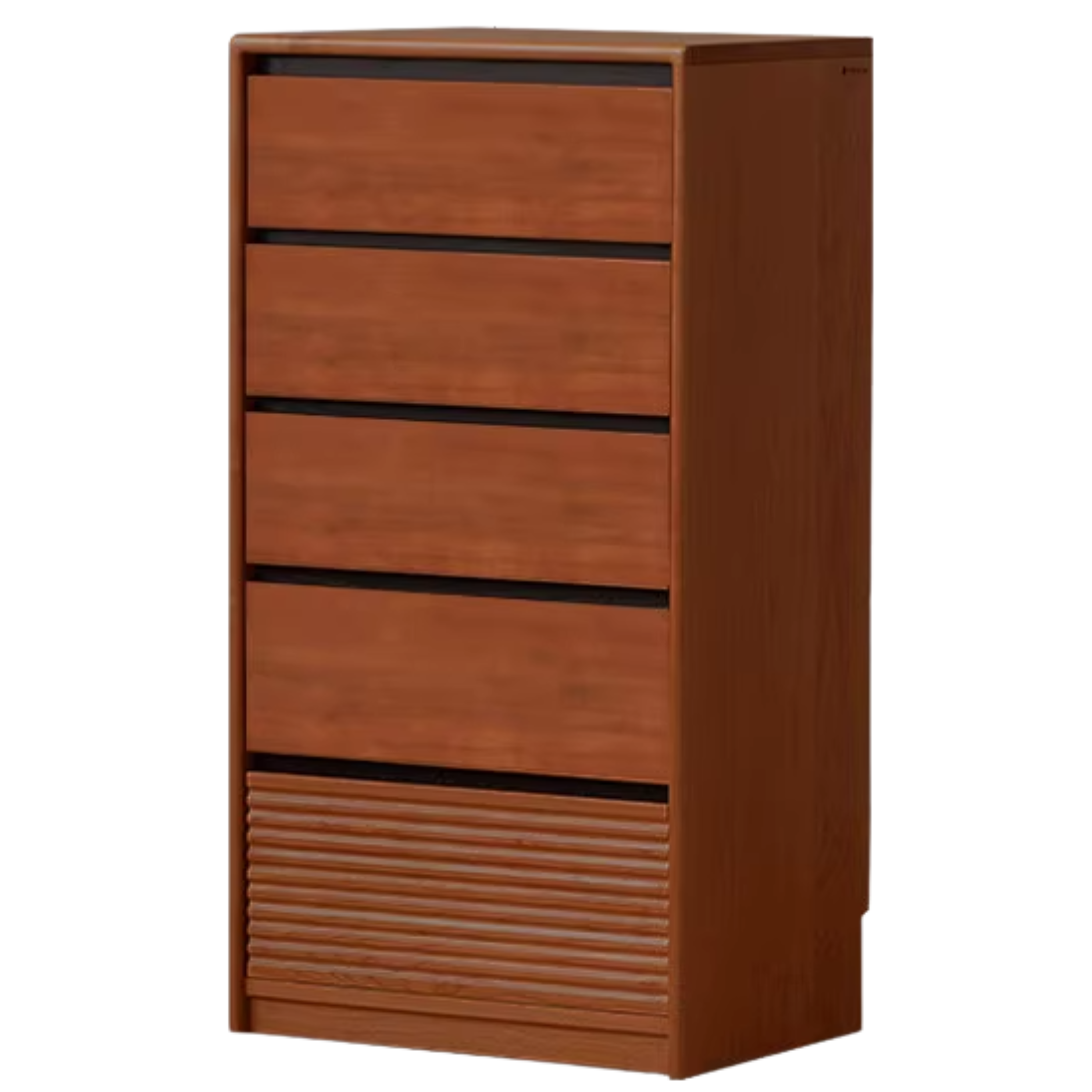 Tulipwood, Poplar Solid Wood Retro Style Drawers
