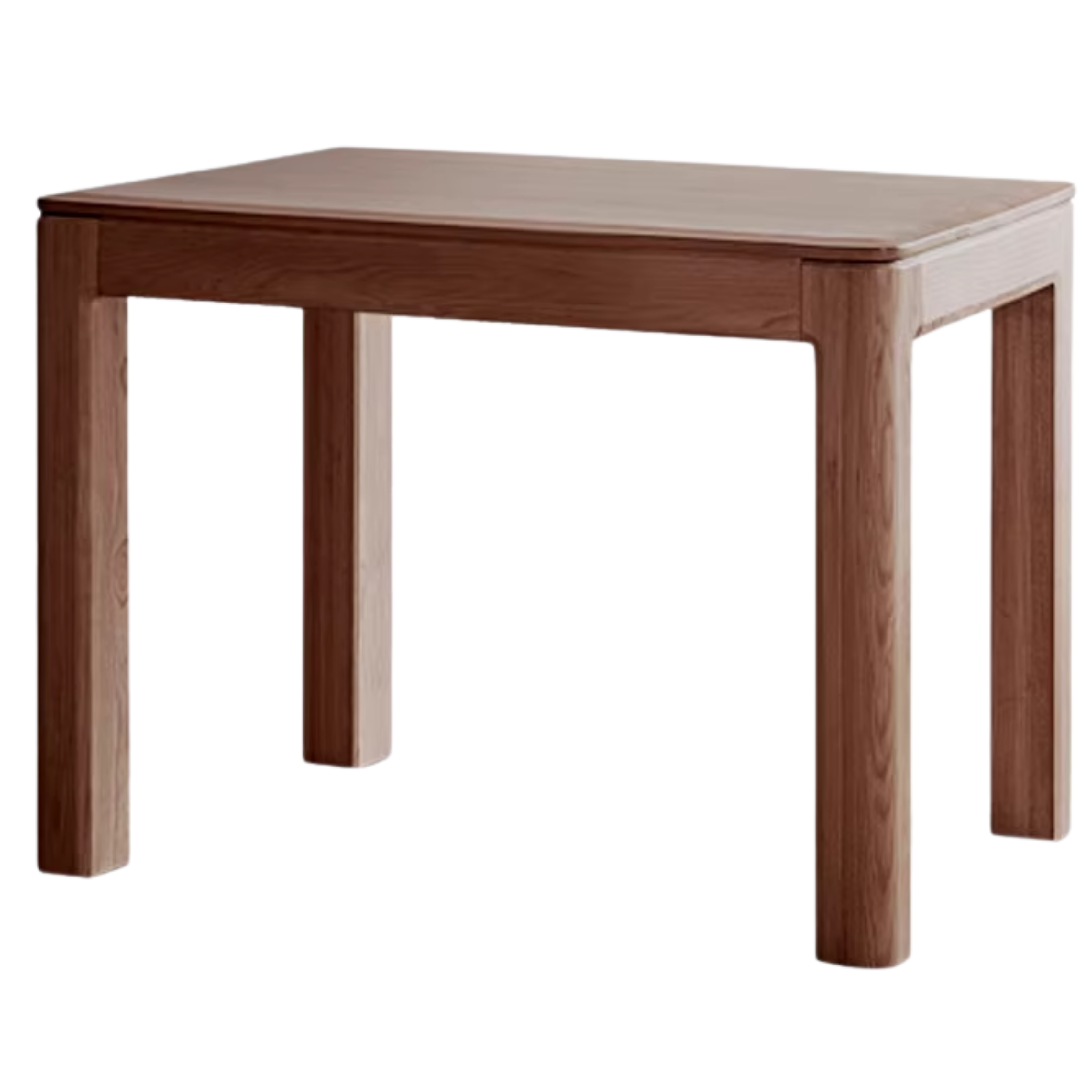 Oak, Red Oak Solid Wood Rectangular Dining Table