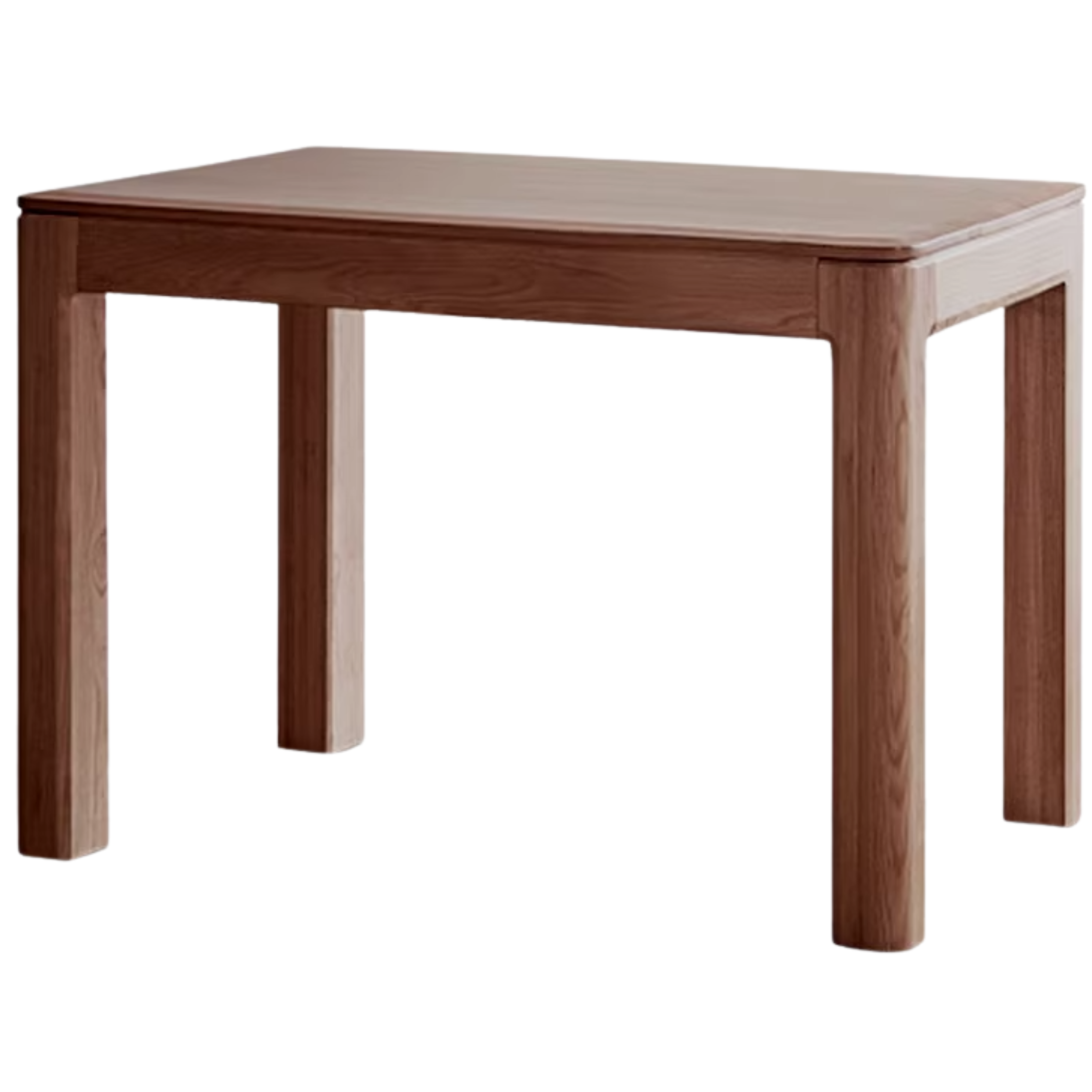 Oak, Red Oak Solid Wood Rectangular Dining Table