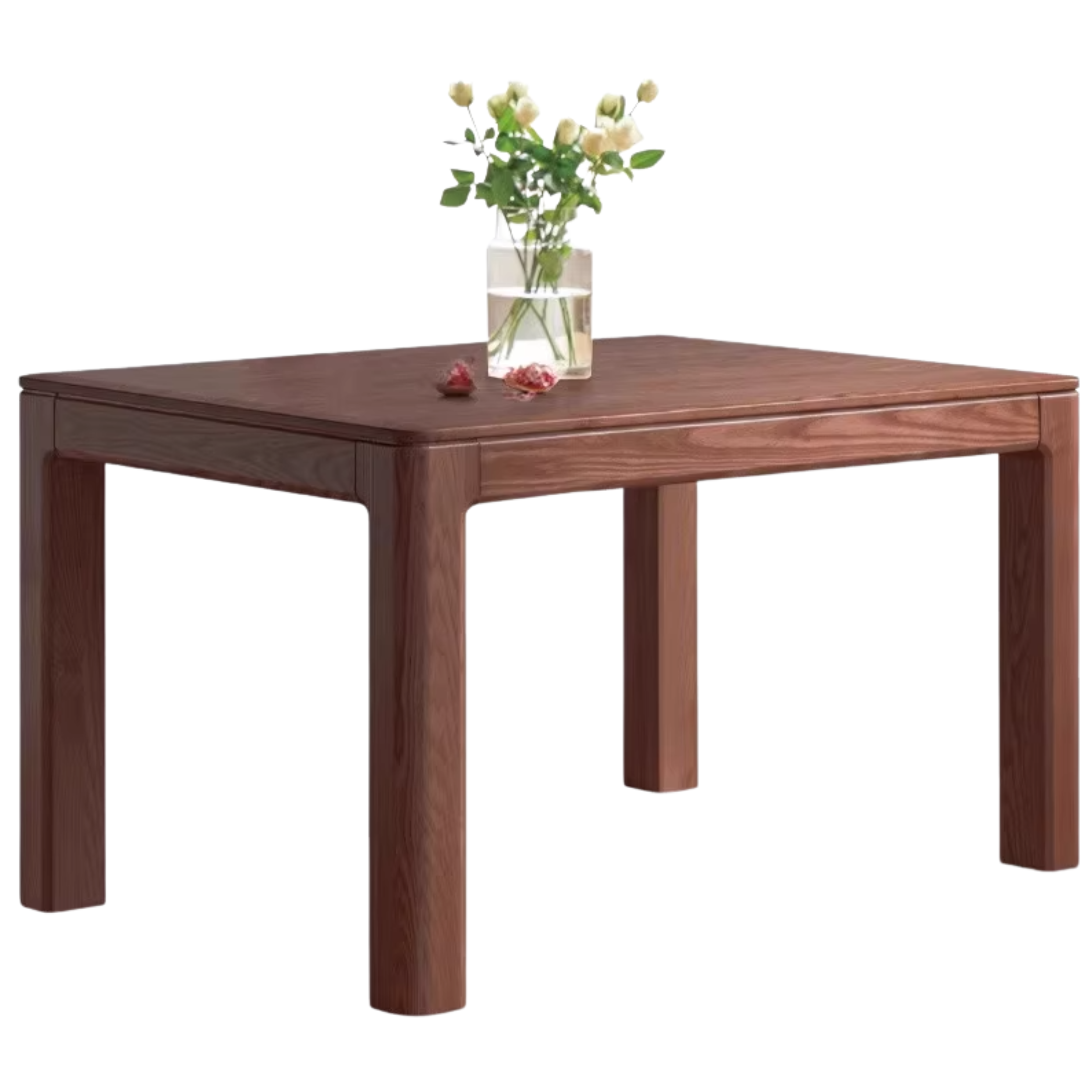 Oak, Red Oak Solid Wood Rectangular Dining Table