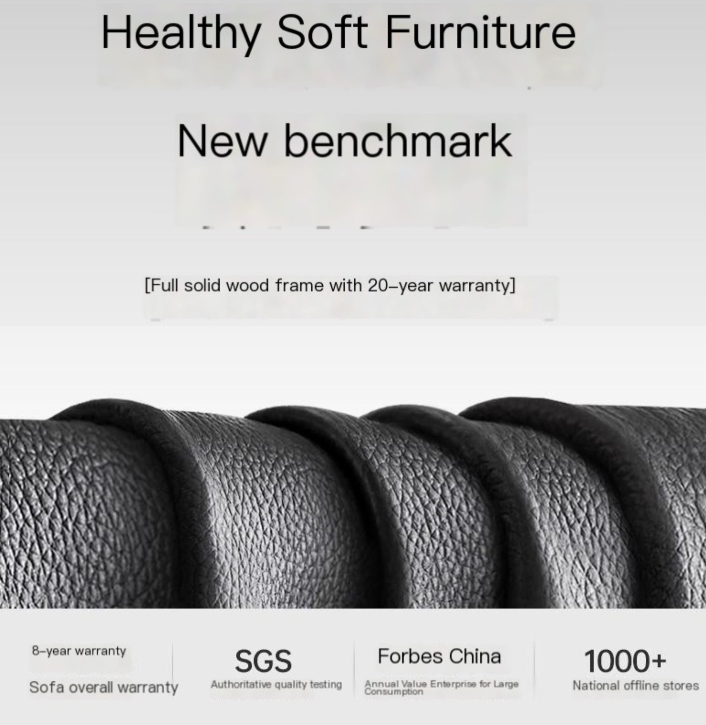 Ecological cloud leather Sofa Bed