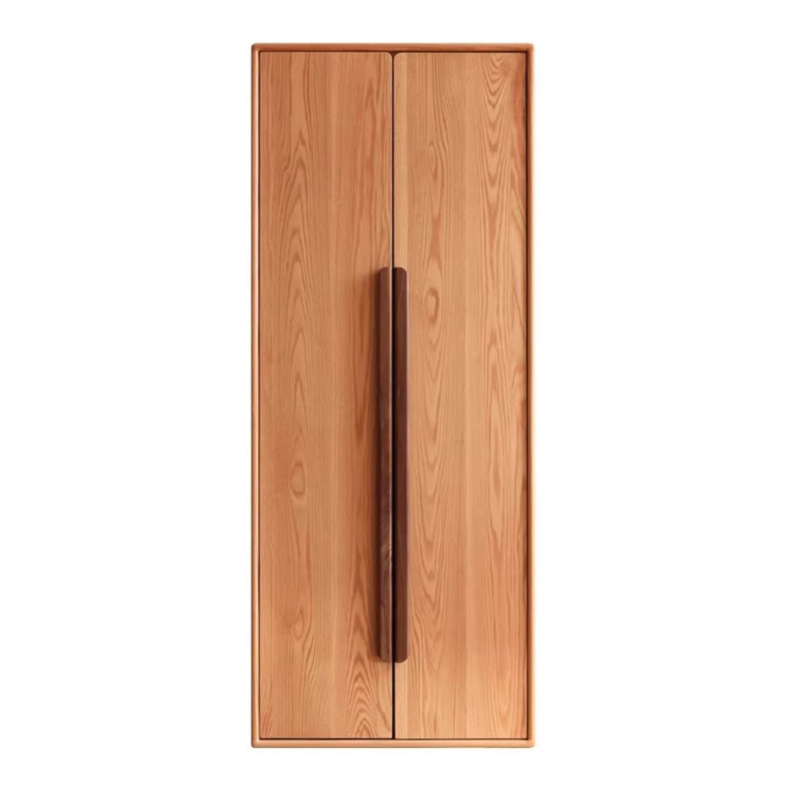 Oak Solid Wood Wardrobe Bookcase Free Combination