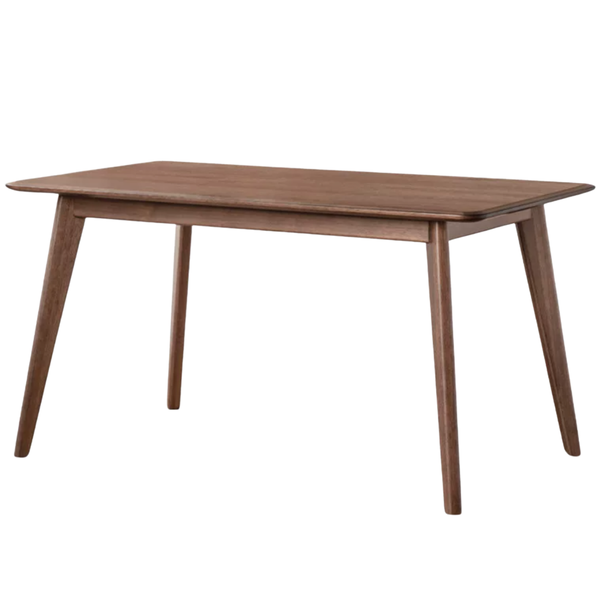 Black Walnut, Golden Pearwood, Sandalwood Solid Wood North American Dining Table