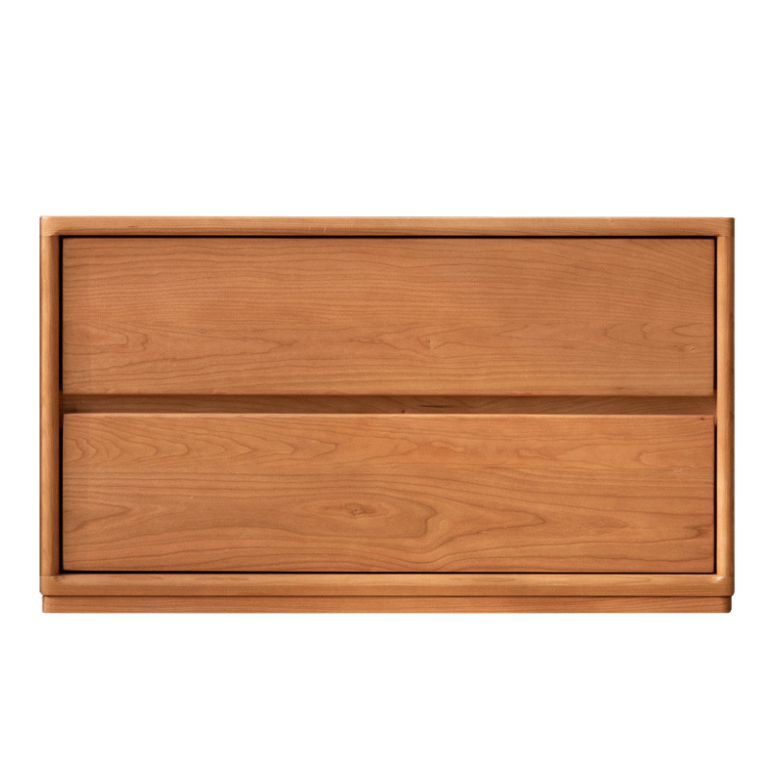 Cherry Solid Wood Free Combination Bookcase.