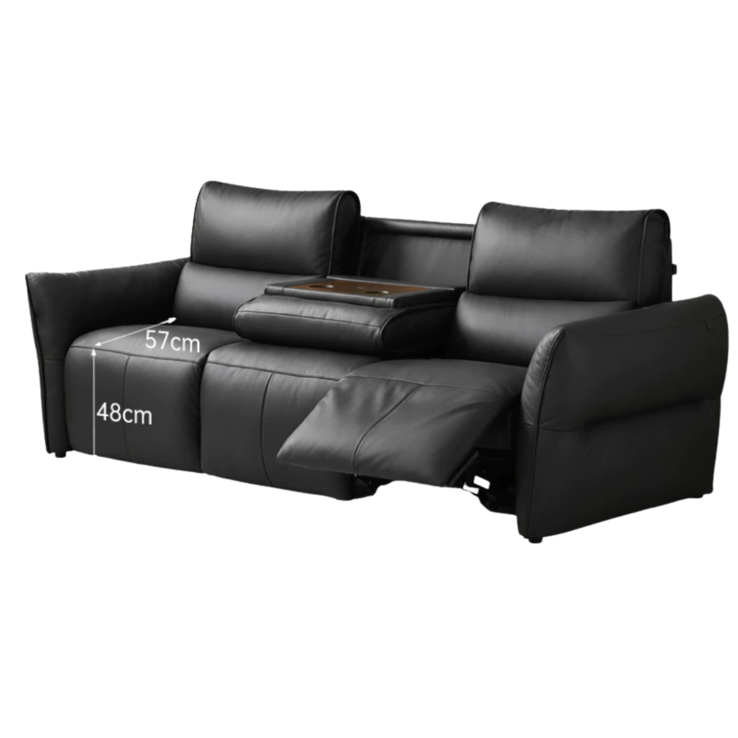 Genuine Leather Electric Luxury High Backrest Sofa