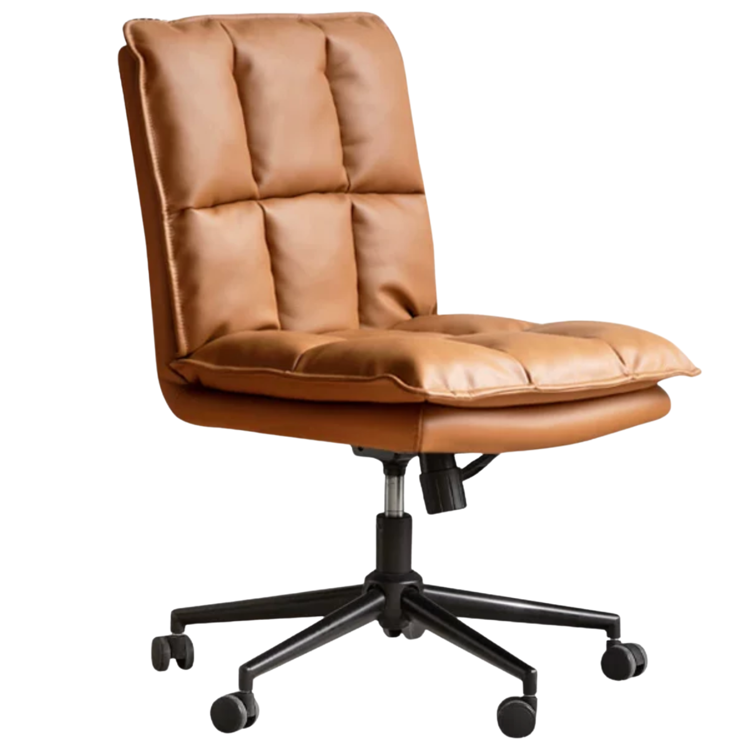 Leather Modern Simple Rotating Office Chair