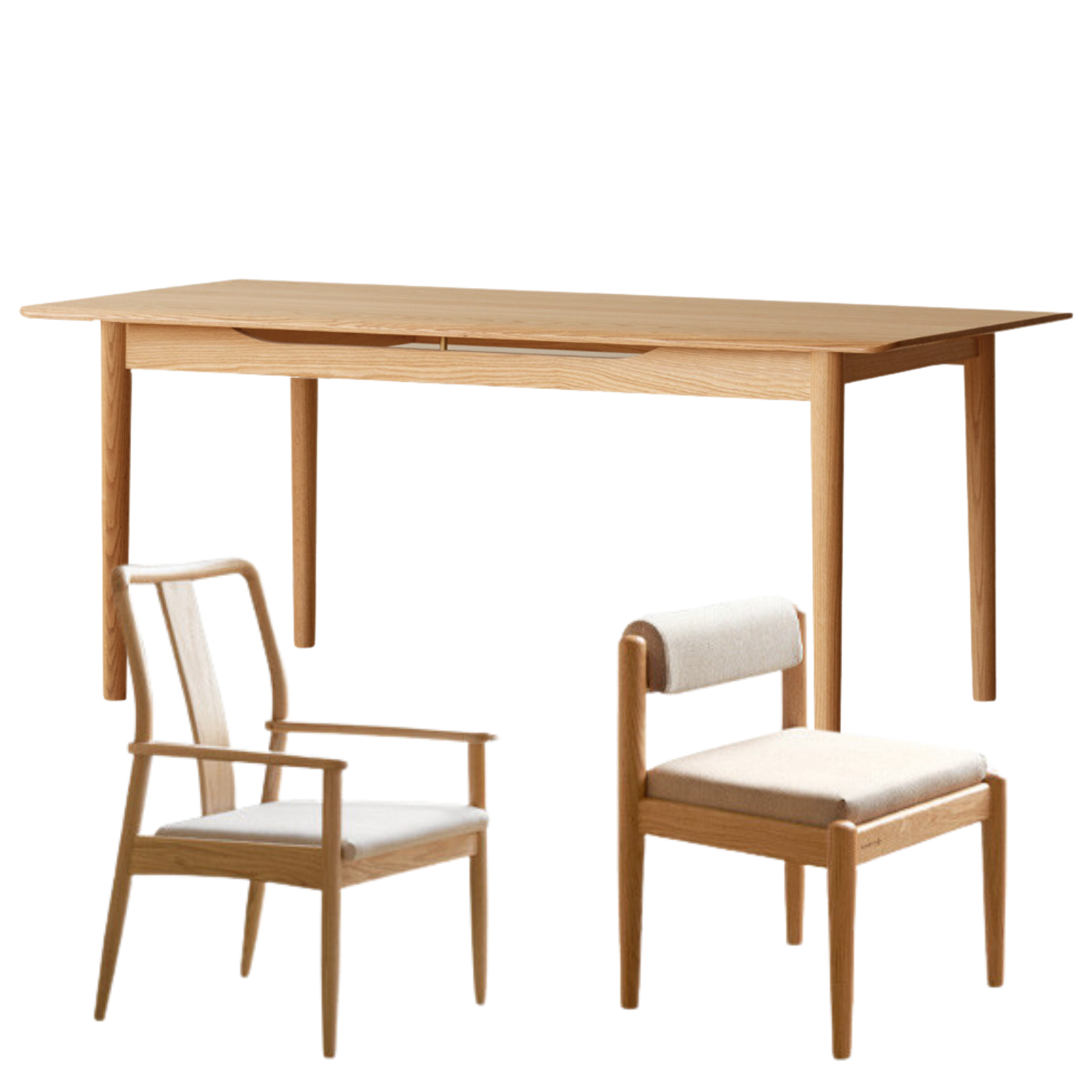 Oak Solid Wood Modern Tea Table
