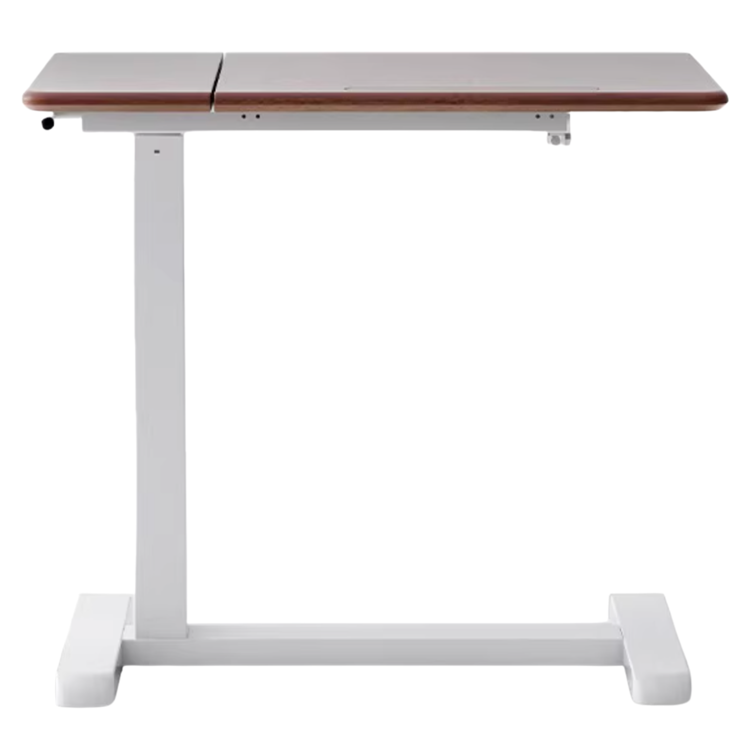 Oak, Rubberwood Solid Wood Lifting Movable Folding Desk