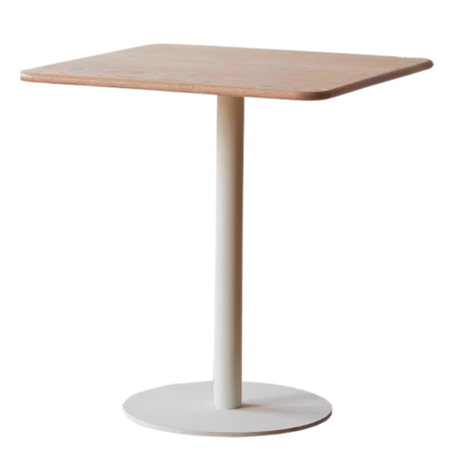 Oak Solid Wood Lifting Side Table