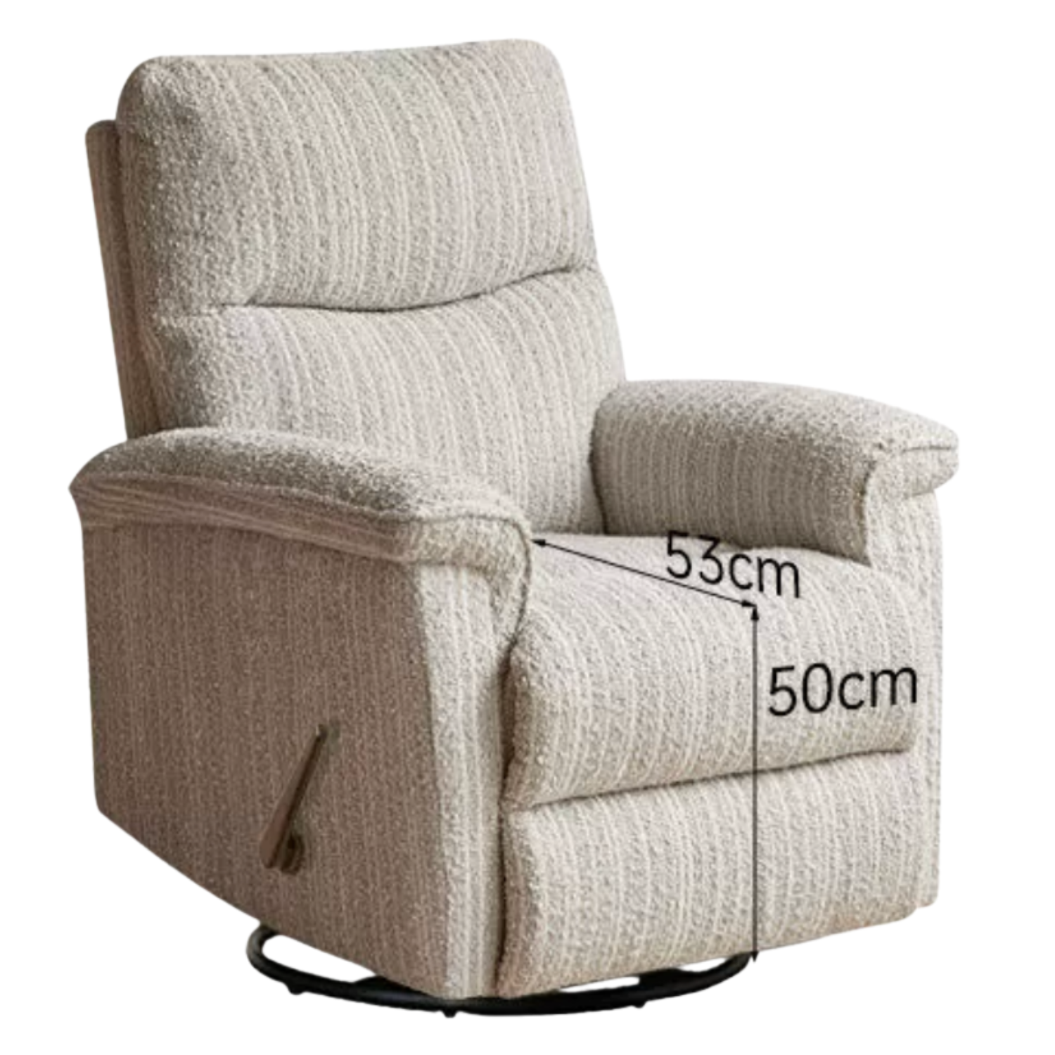 Fabric Modern Style Armchair