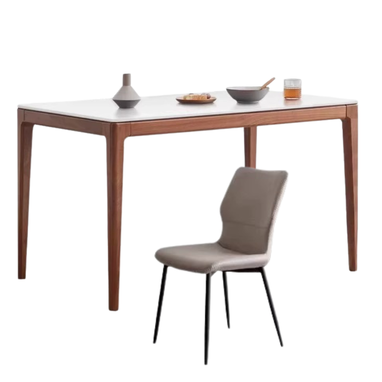 Black Walnut Dining Tables With Slate Top