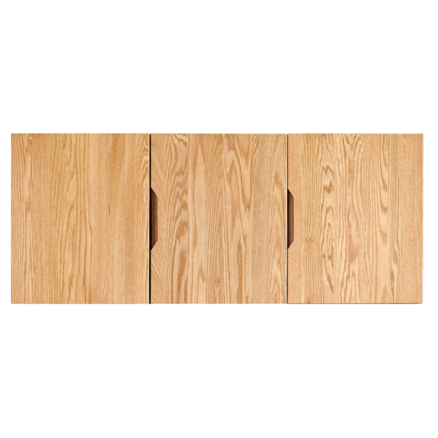 Oak Solid Wood Nordic Wardrobe.