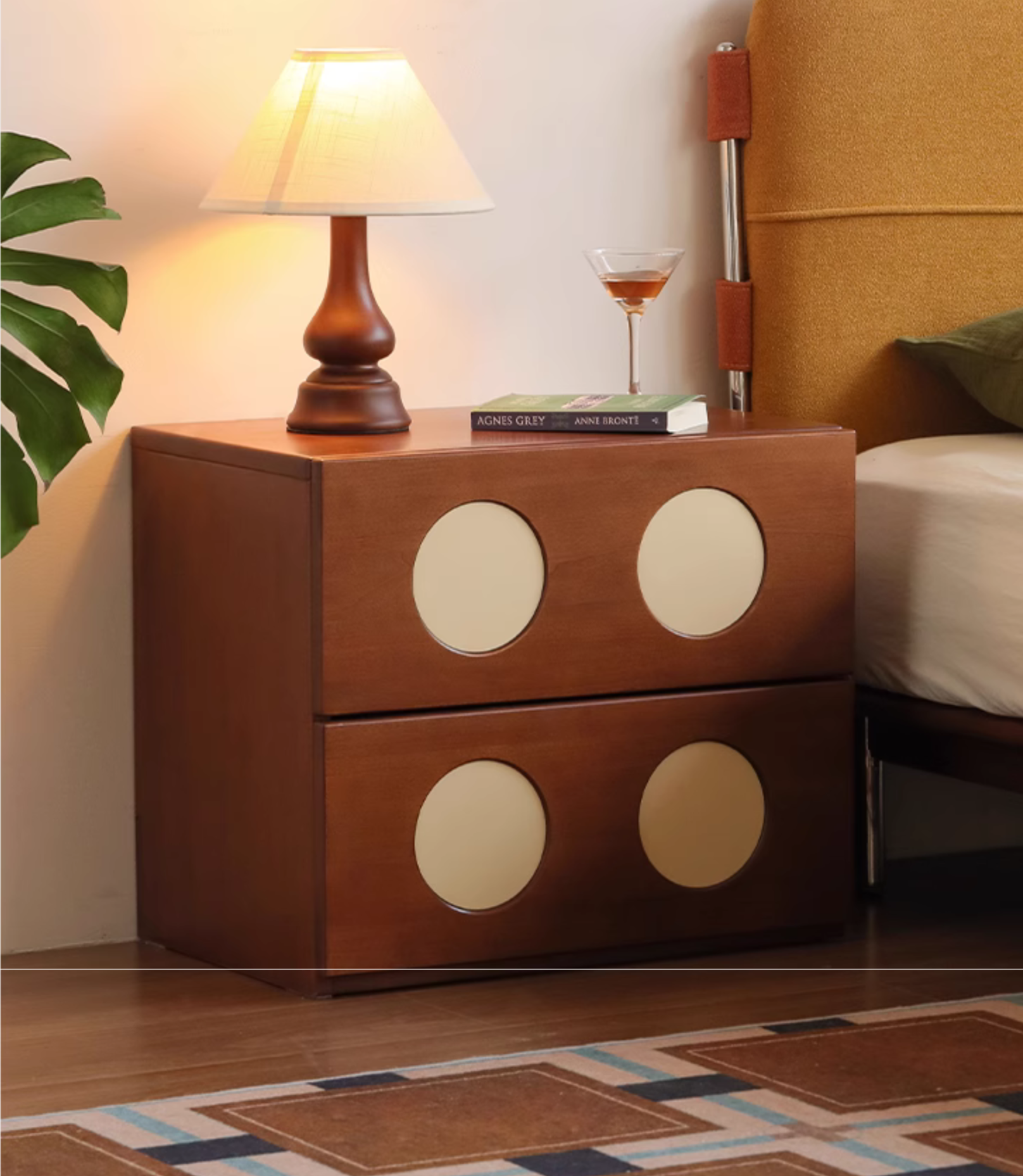 Poplar Solid Wood Ancient Style Module Combination TV Cabinet.