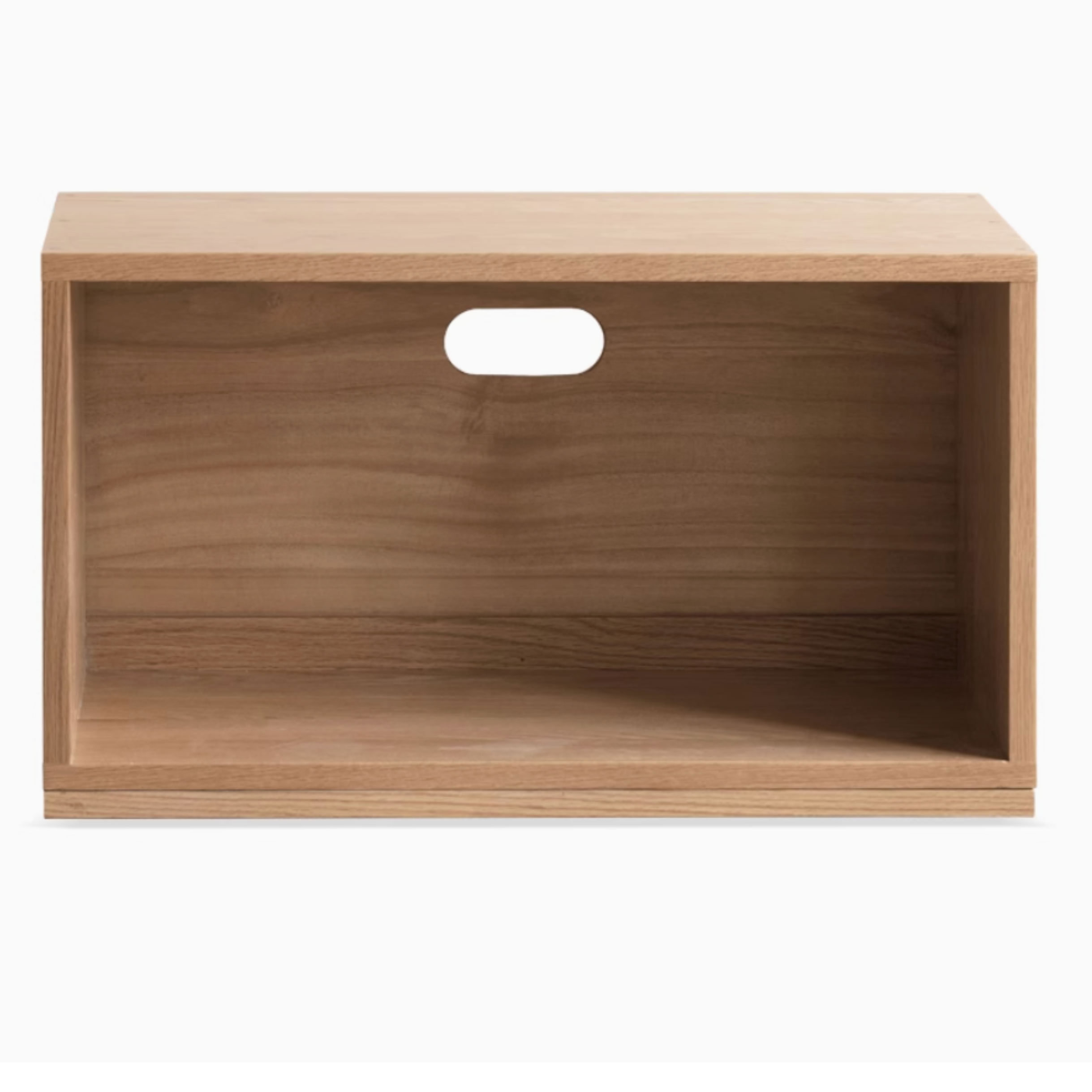 Oak, Ash Solid Wood TV Cabinet Modern Free Combination Storage Bookcases