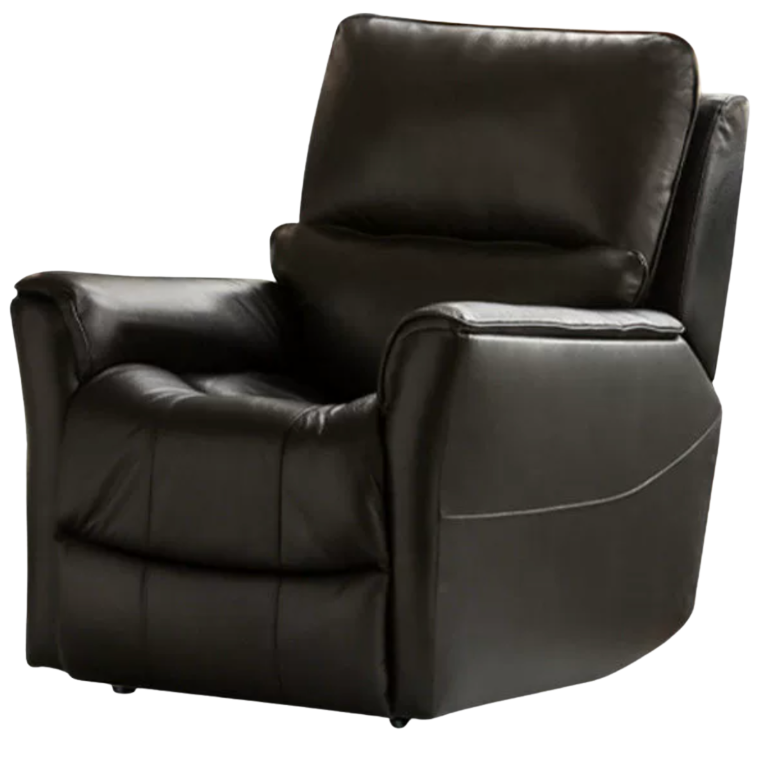 Functional Electric Reclining Chair genuine leather, fabric