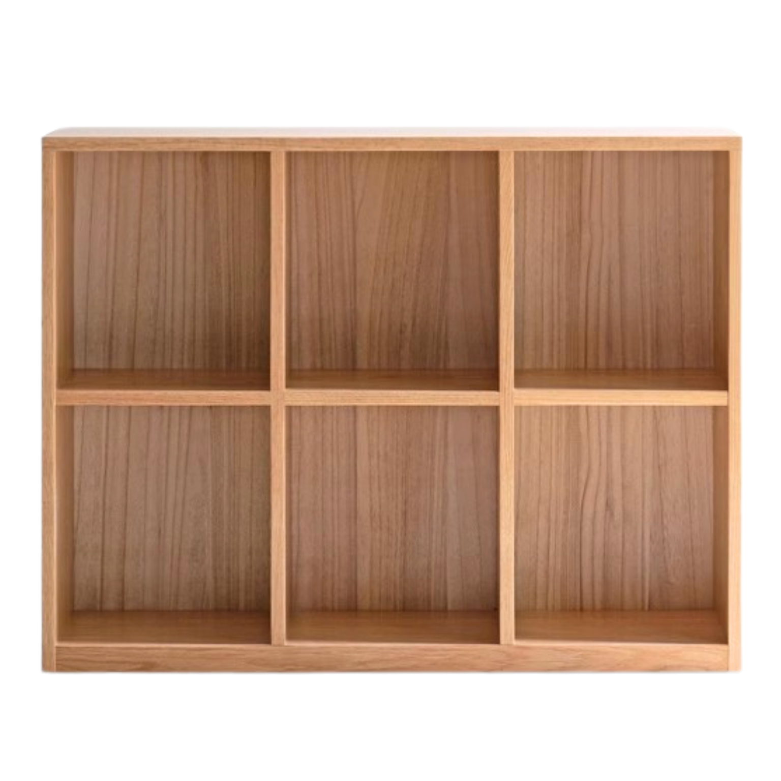 Oak, Solid Rubberwood, Ash Solid Wood Bookcase Free Combination Low Cabinet Floor-Standing Bookshelf