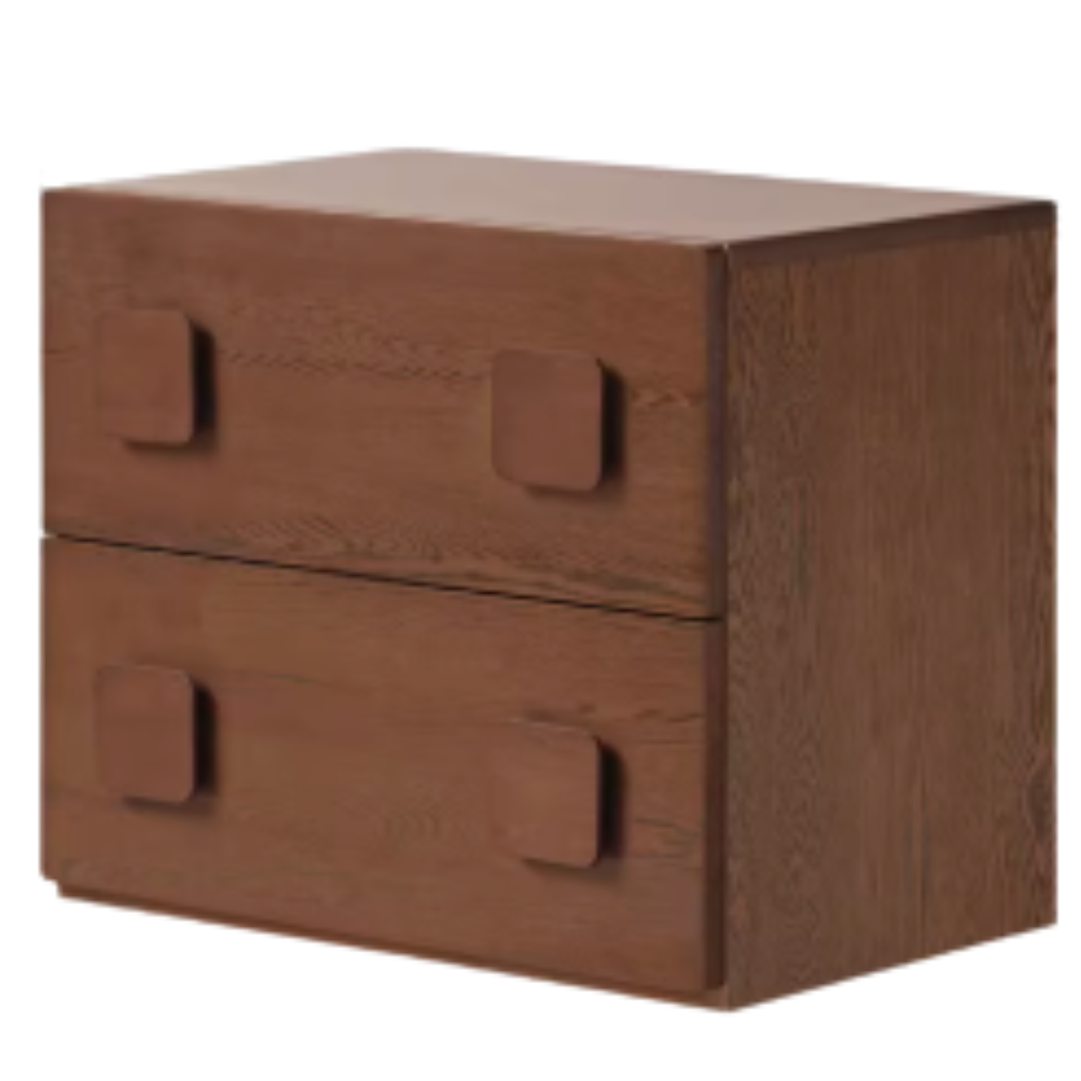 Poplar, Black Walnut, Ash, Cherry, Oak Solid Wood Retro Module Combination TV Cabinet.