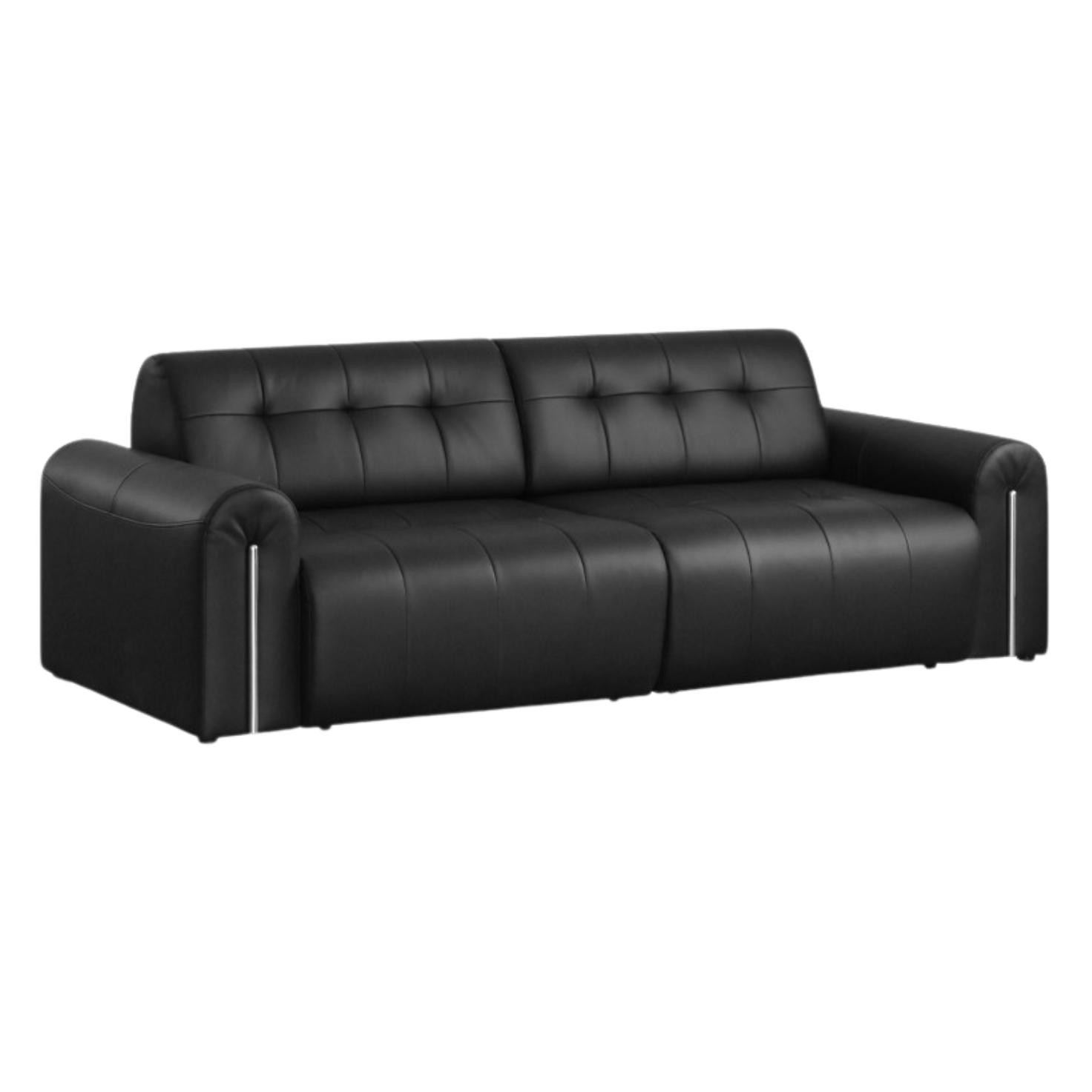 Fabric Electric Italian Style Sitting and Sleeping Sofa.