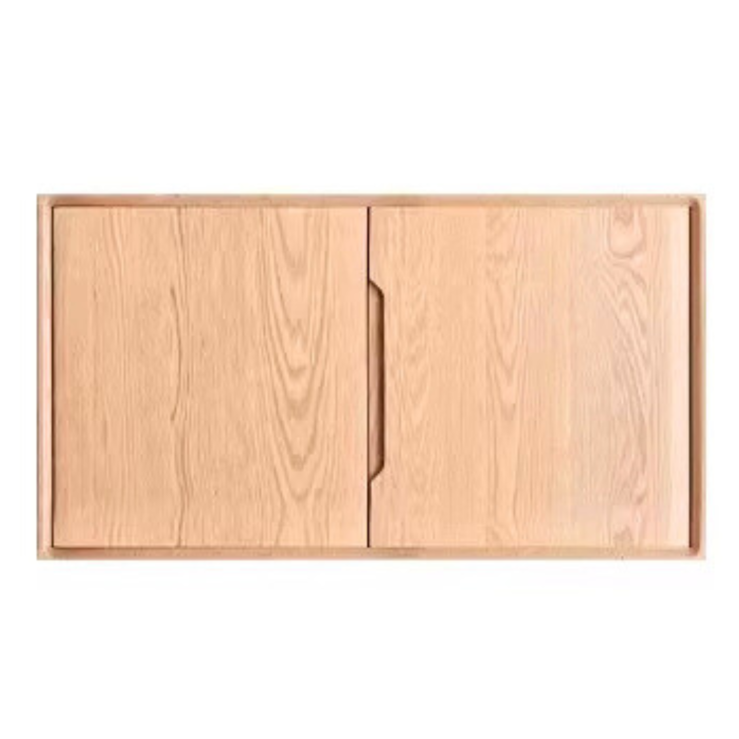 Oak, Ash Solid Wood Wardrobe.