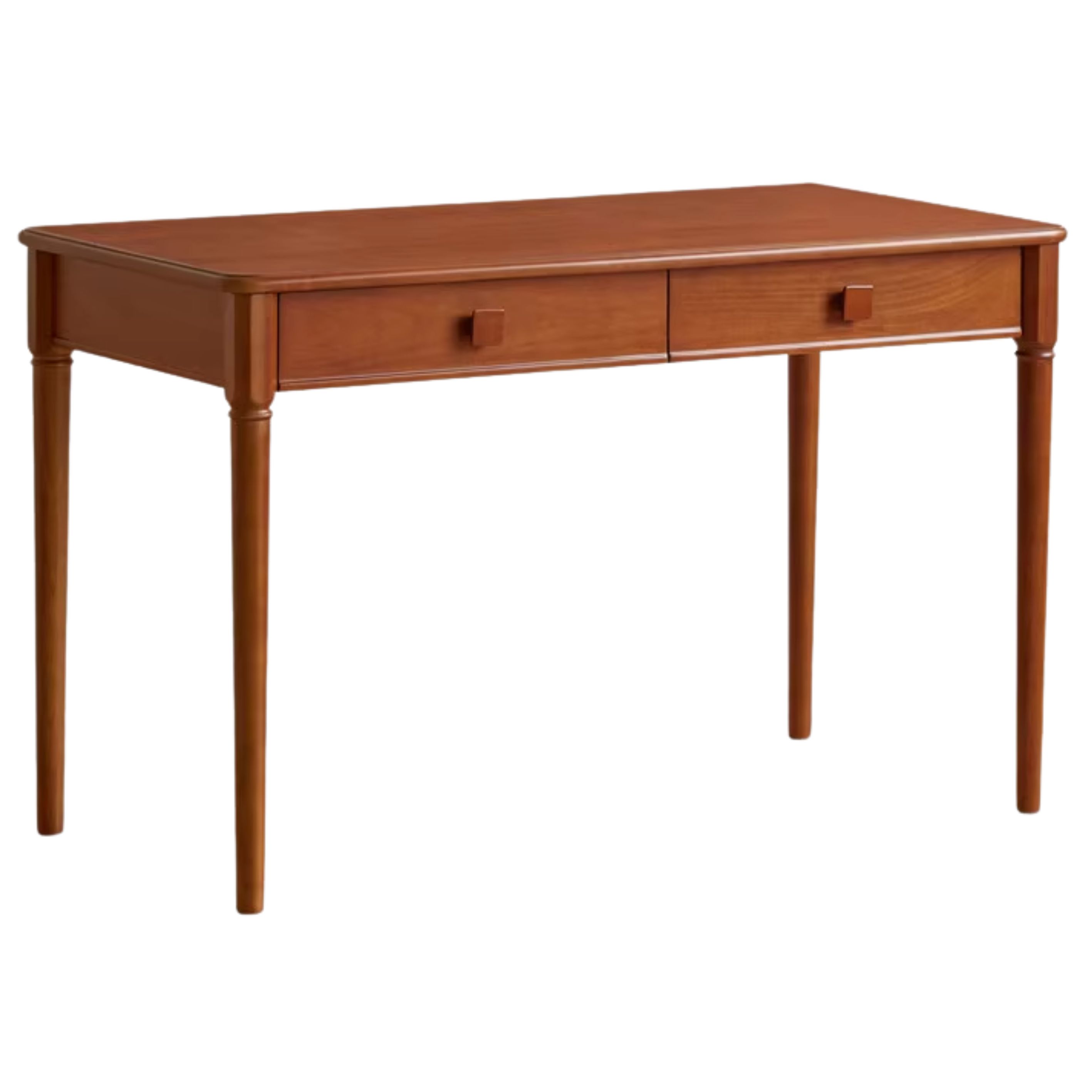 Poplar Solid Wood Medieval Style Desk