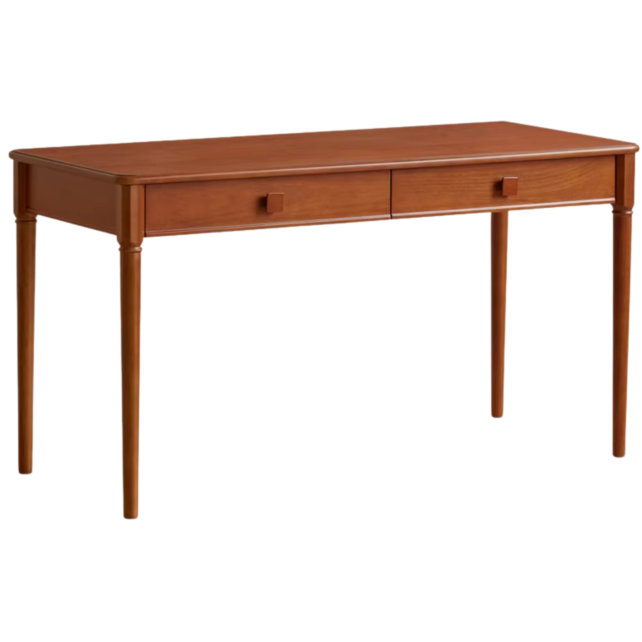 Poplar Solid Wood Medieval Style Desk