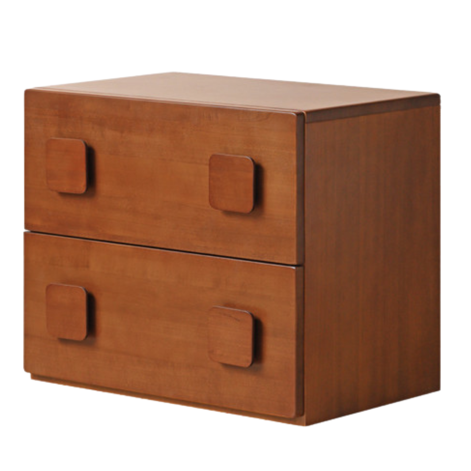 Poplar, Black Walnut, Ash, Cherry, Oak Solid Wood Retro Module Combination TV Cabinet.