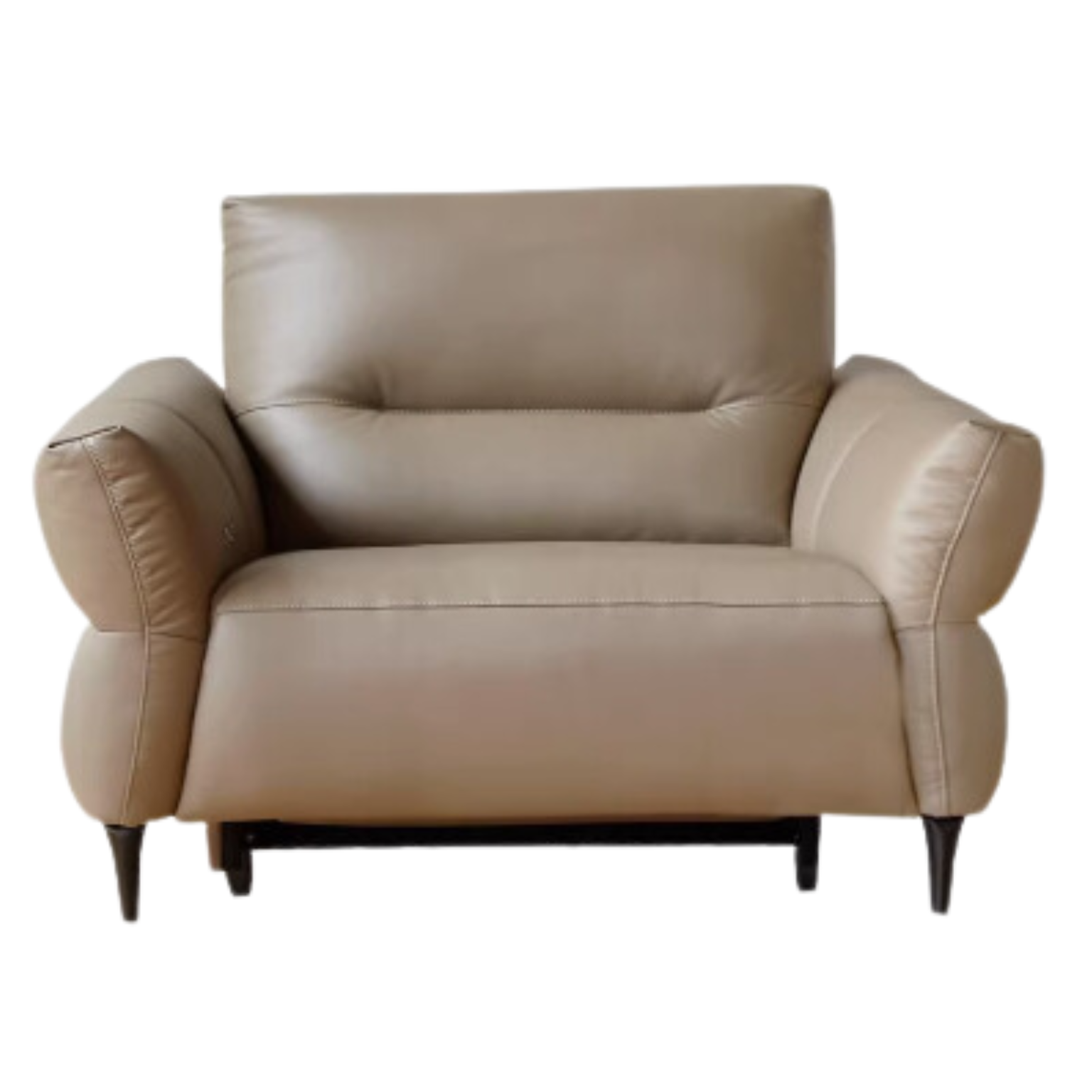 Leather Sofa, Head Layer, Cowhide Electric Sofa.