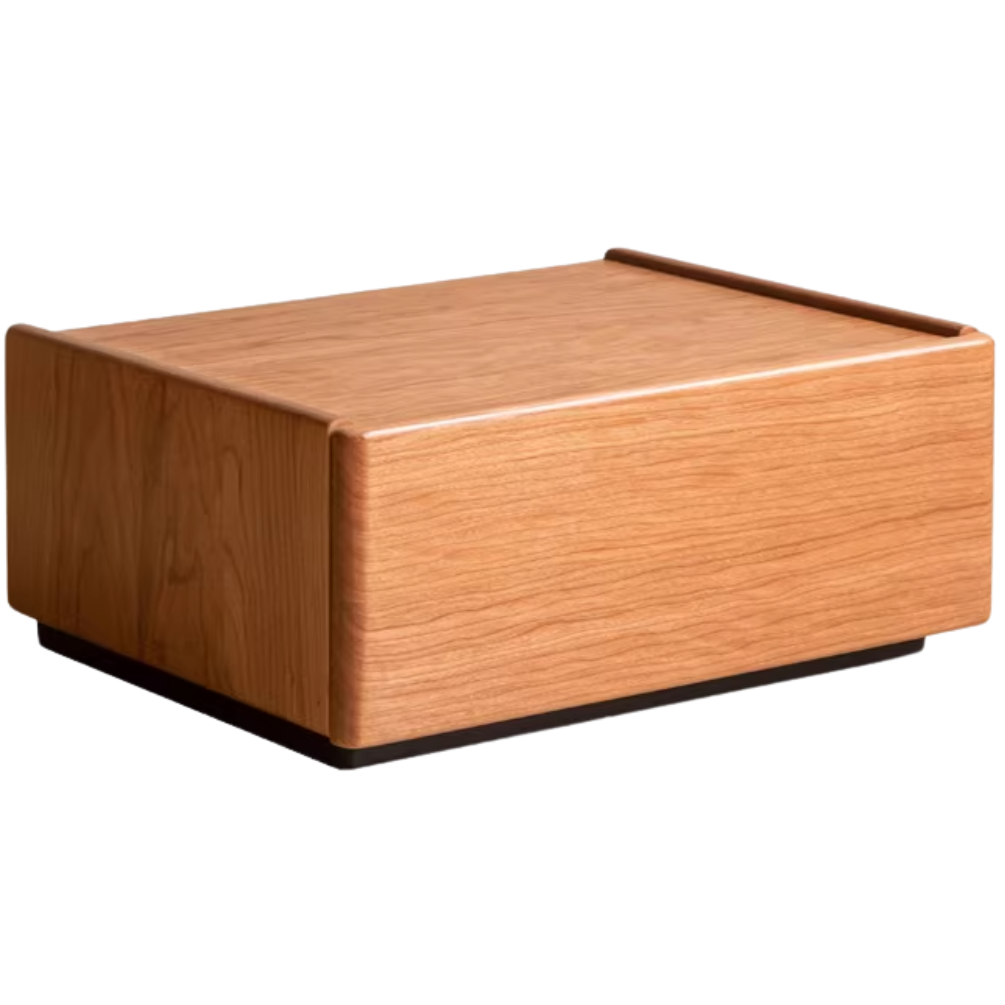 Black Walnut, Cherry, Oak Solid Wood Free Combination Storage Nightstand