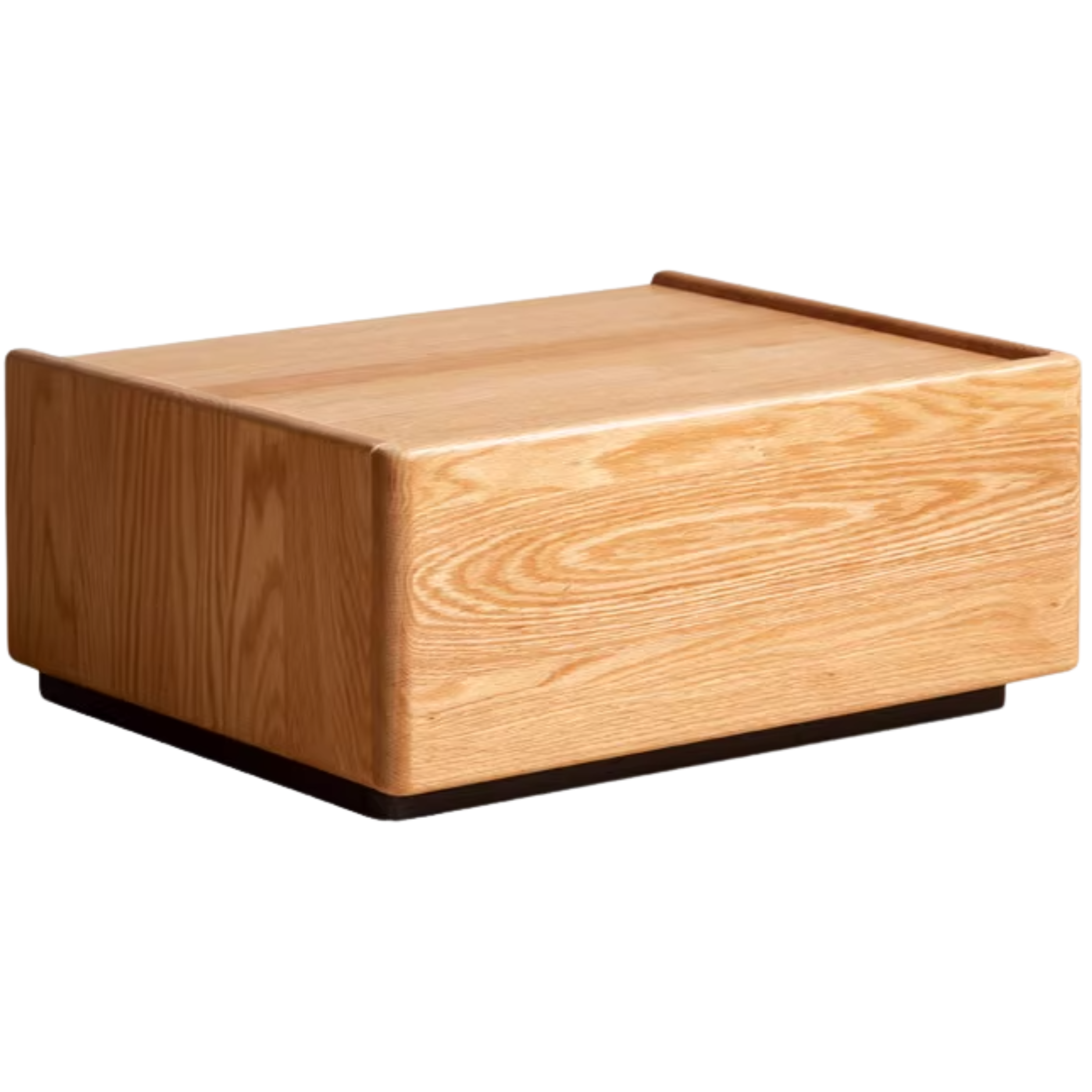 Black Walnut, Cherry, Oak Solid Wood Free Combination Storage Nightstand