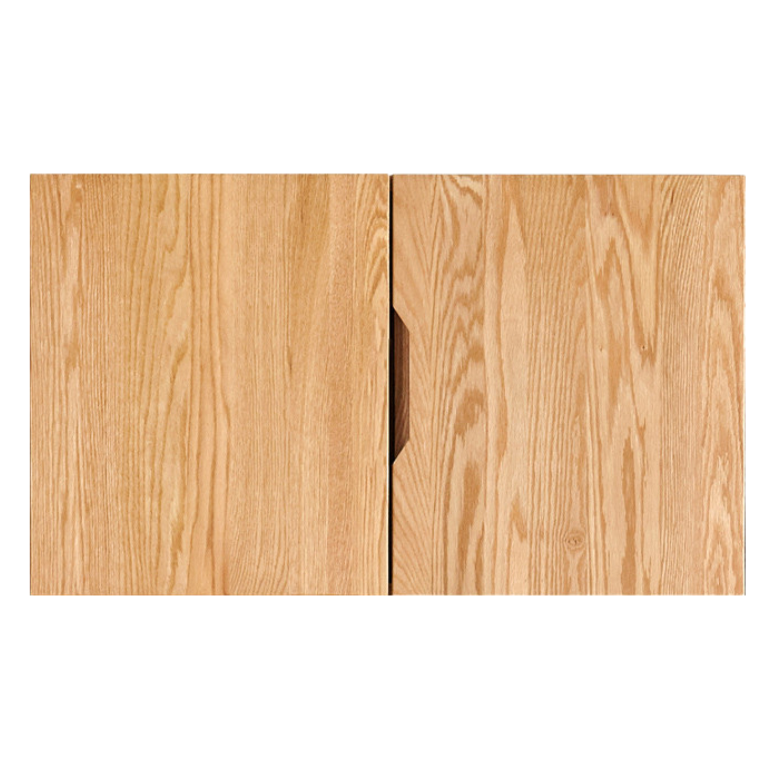 Oak Solid Wood Nordic Wardrobe.
